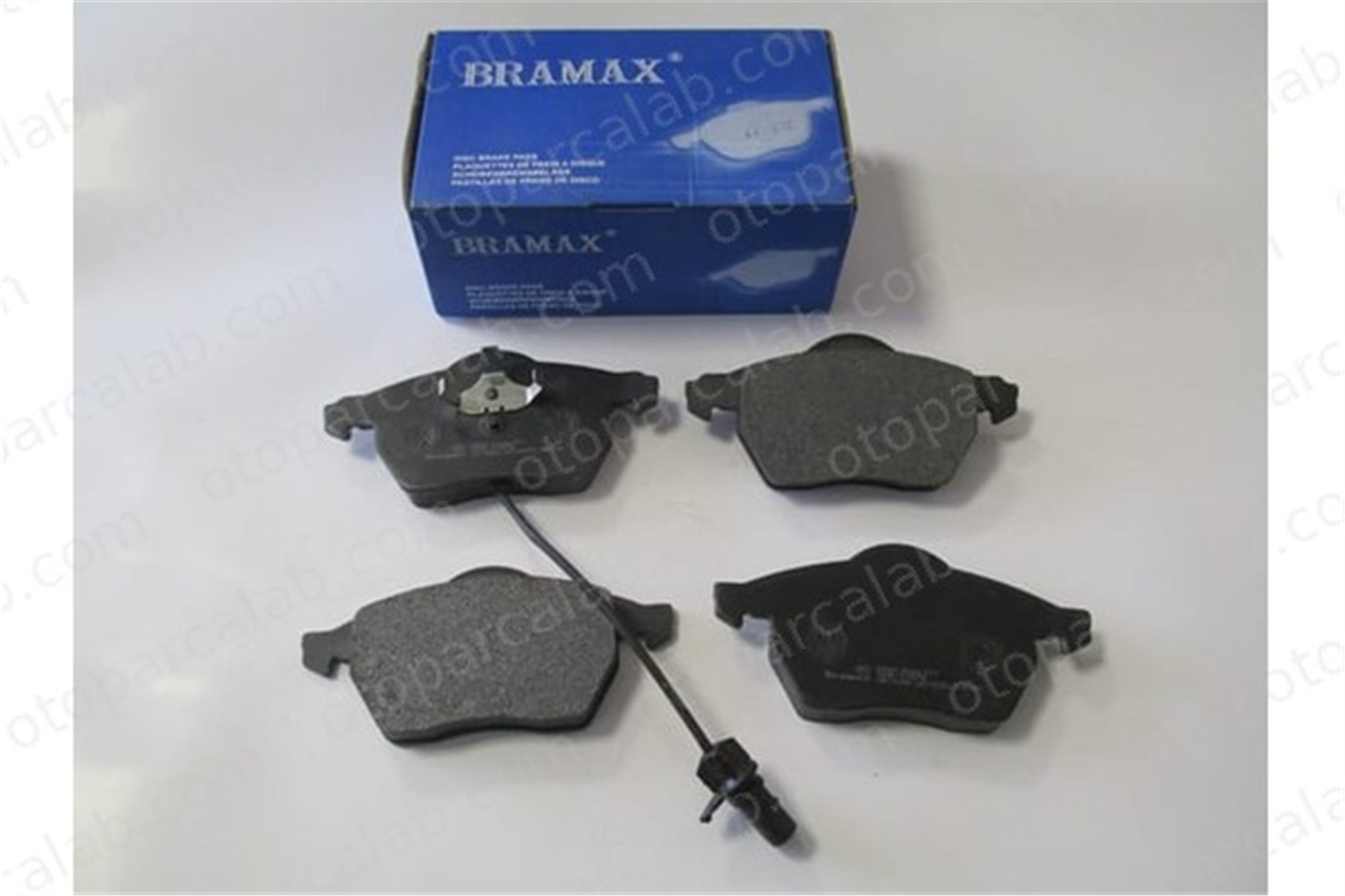 BRAMAX 1008-6350E Fren Disk Balata Ön FORD GALAXY I VW SHARAN 1133046 1133445