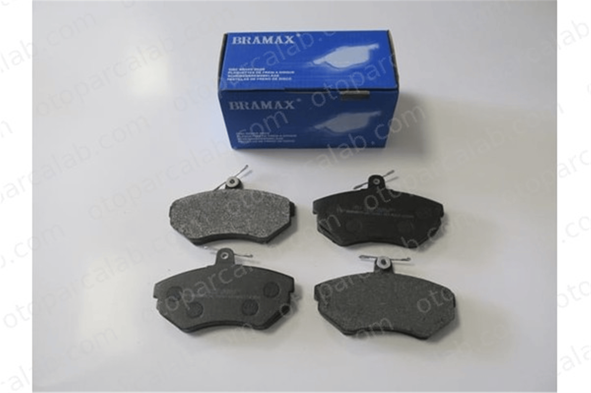 BRAMAX 1028-6350B Fren Disk Balata Ön SEAT INCA VW CADDY II MPV 357698151E 1HM698151