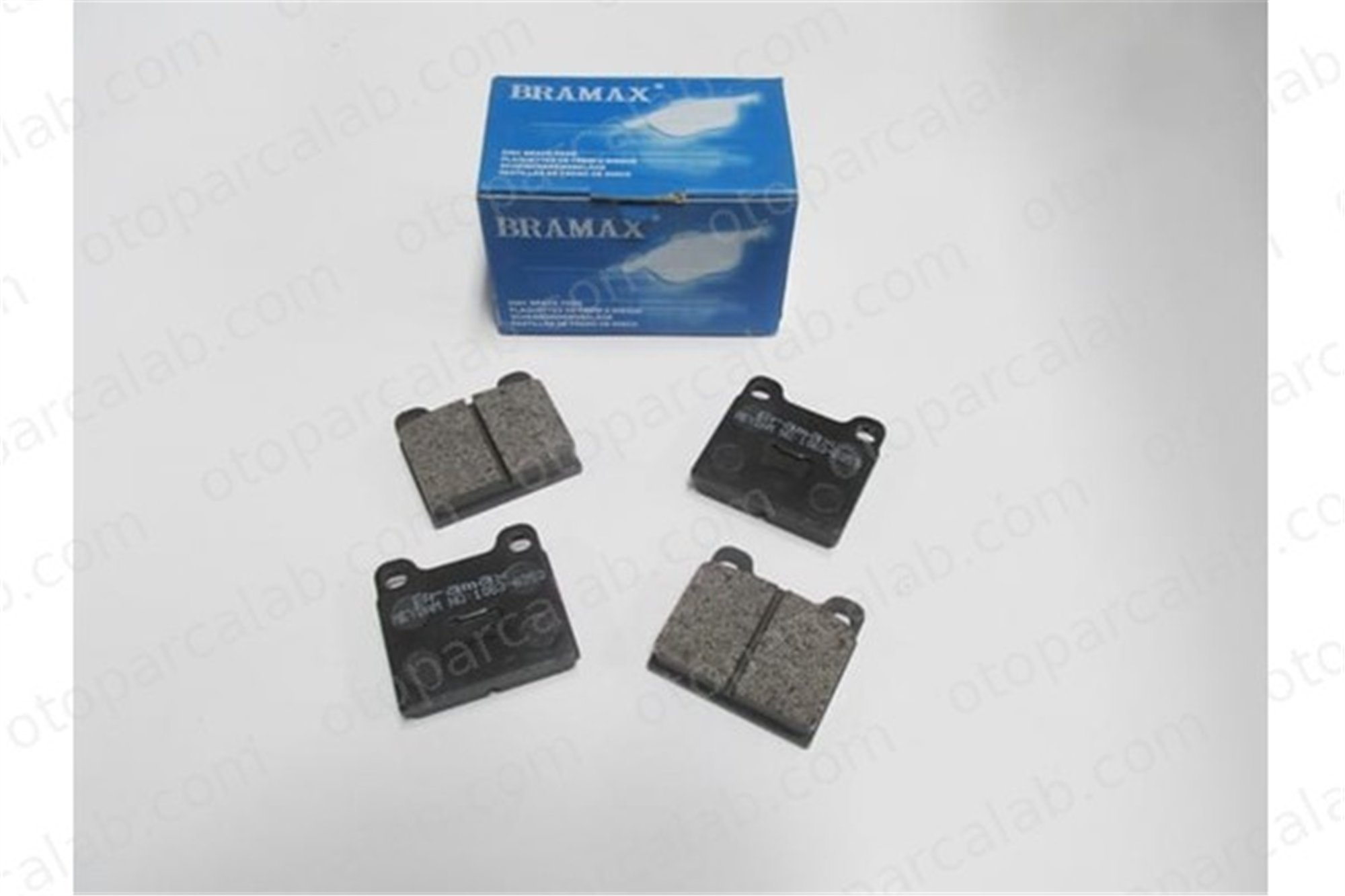 BRAMAX 1063-6350 Fren Disk Balata Ön AUDI 80 B1 Sedan VW DERBY 171698151C 171698151E