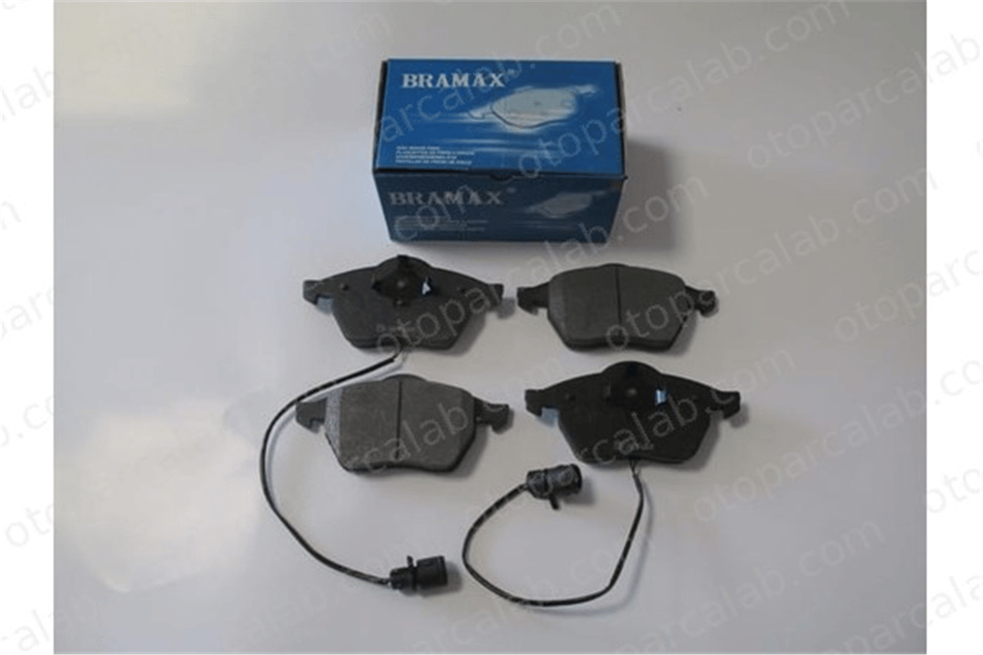 BRAMAX 1311-6350C Fren Disk Balata Ön AUDI A6 C4 Avant A6 C4 4A0698151A 4A0698151
