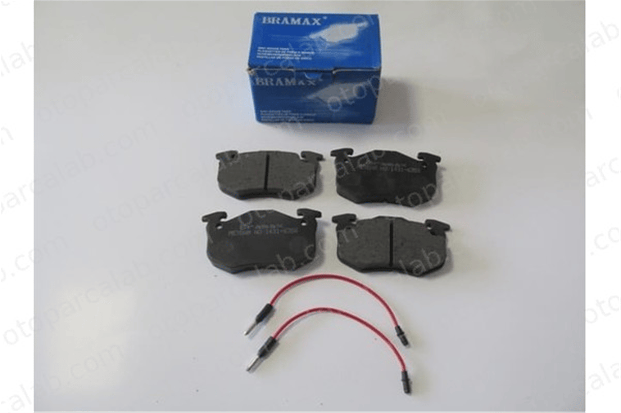 BRAMAX 1433-6350A Fren Disk Balata Ön RENAULT SUPER 5 RAPID Kasa/büyük limuzin 7701202891 7701202213