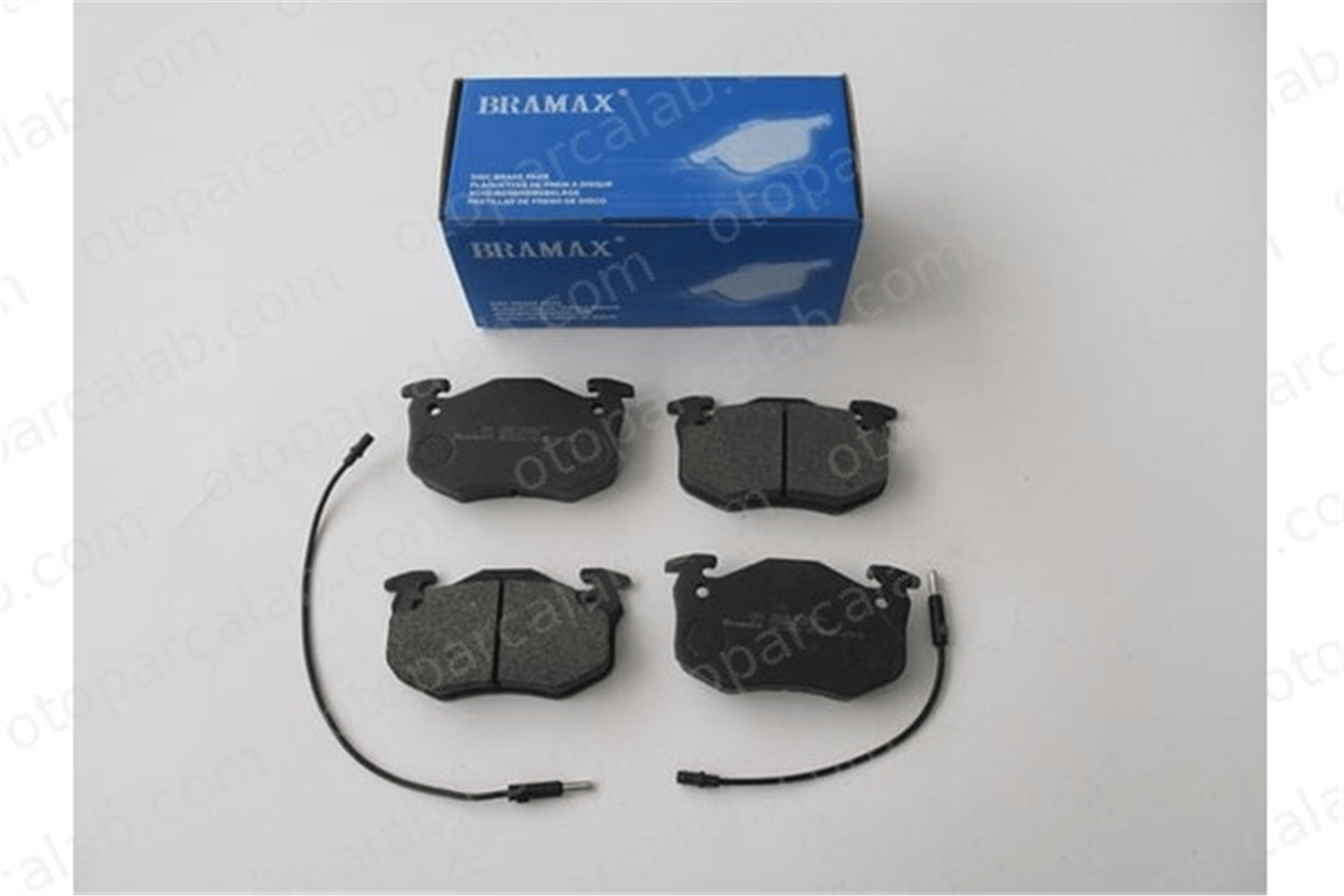 BRAMAX 1611-6360B Fren Disk Balata Arka CITROËN ZX ZX Break 425442 425042