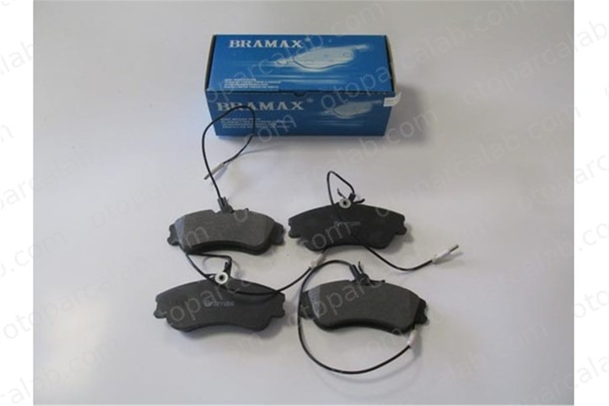 BRAMAX 1651-6350 Fren Disk Balata Ön CITROËN XSARA Break XSARA 425154 1611335080