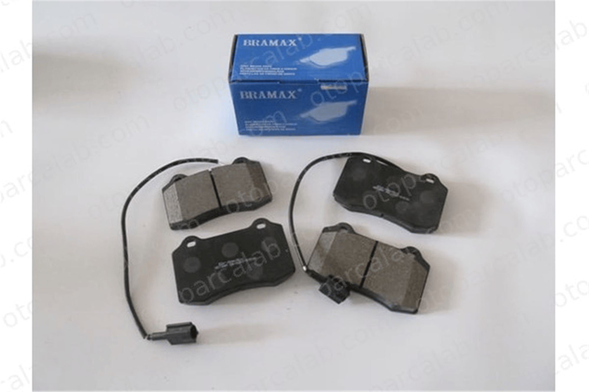 BRAMAX 1963-6350A Fren Disk Balata Ön CHRYSLER VIPER ALFA ROMEO GTV 77362239 71770978