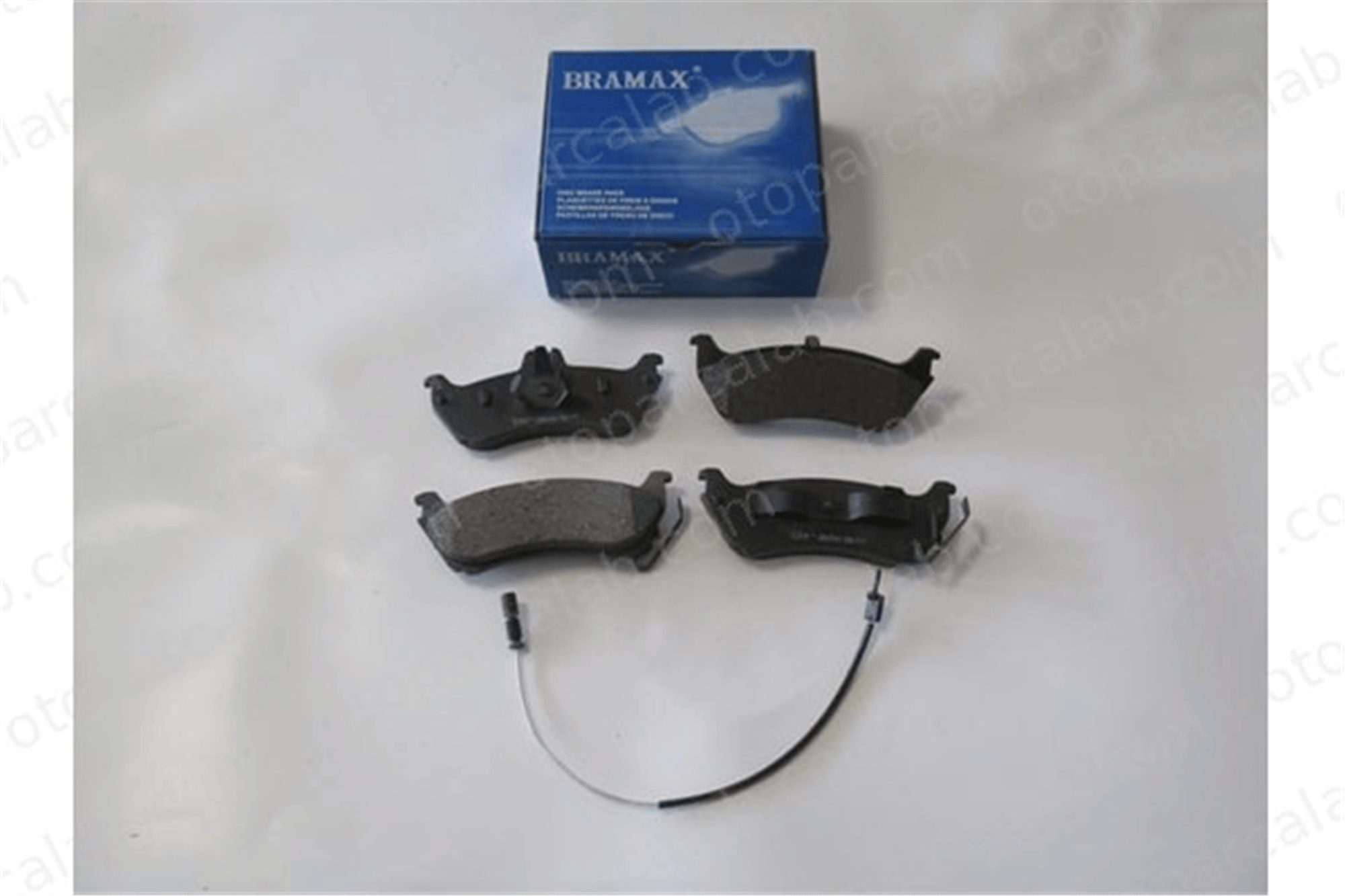 BRAMAX 2250-6360 Fren Disk Balata Arka MERCEDES-BENZ M-SERISI 1634200520 1634201420