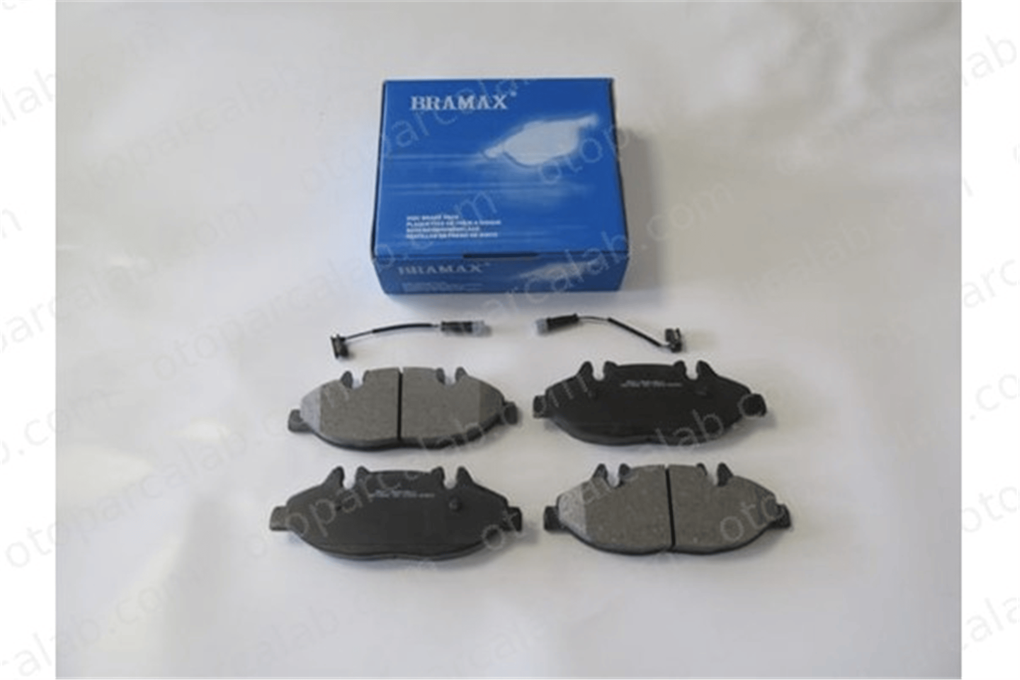 BRAMAX 2352-6350 Fren Disk Balata Ön MERCEDES-BENZ VITO Minibüs/Otobüs VITO / MIXTO Panelvan/Van A0004216110 4216110
