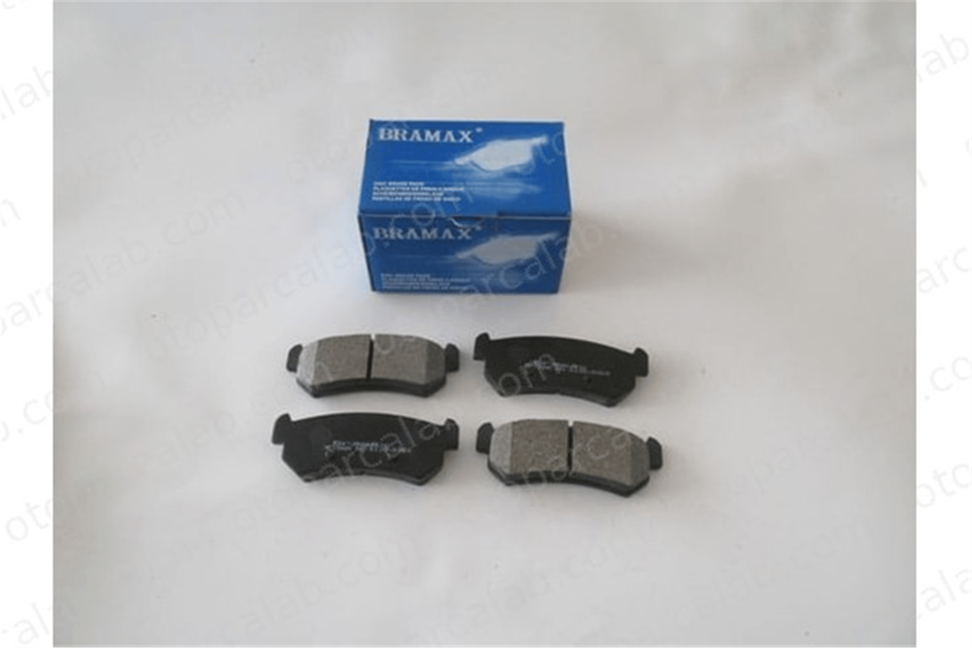 BRAMAX 5129-6360 Fren Disk Balata Arka CHEVROLET LACETTI NUBIRA Sedan 96405131 5550085Z00