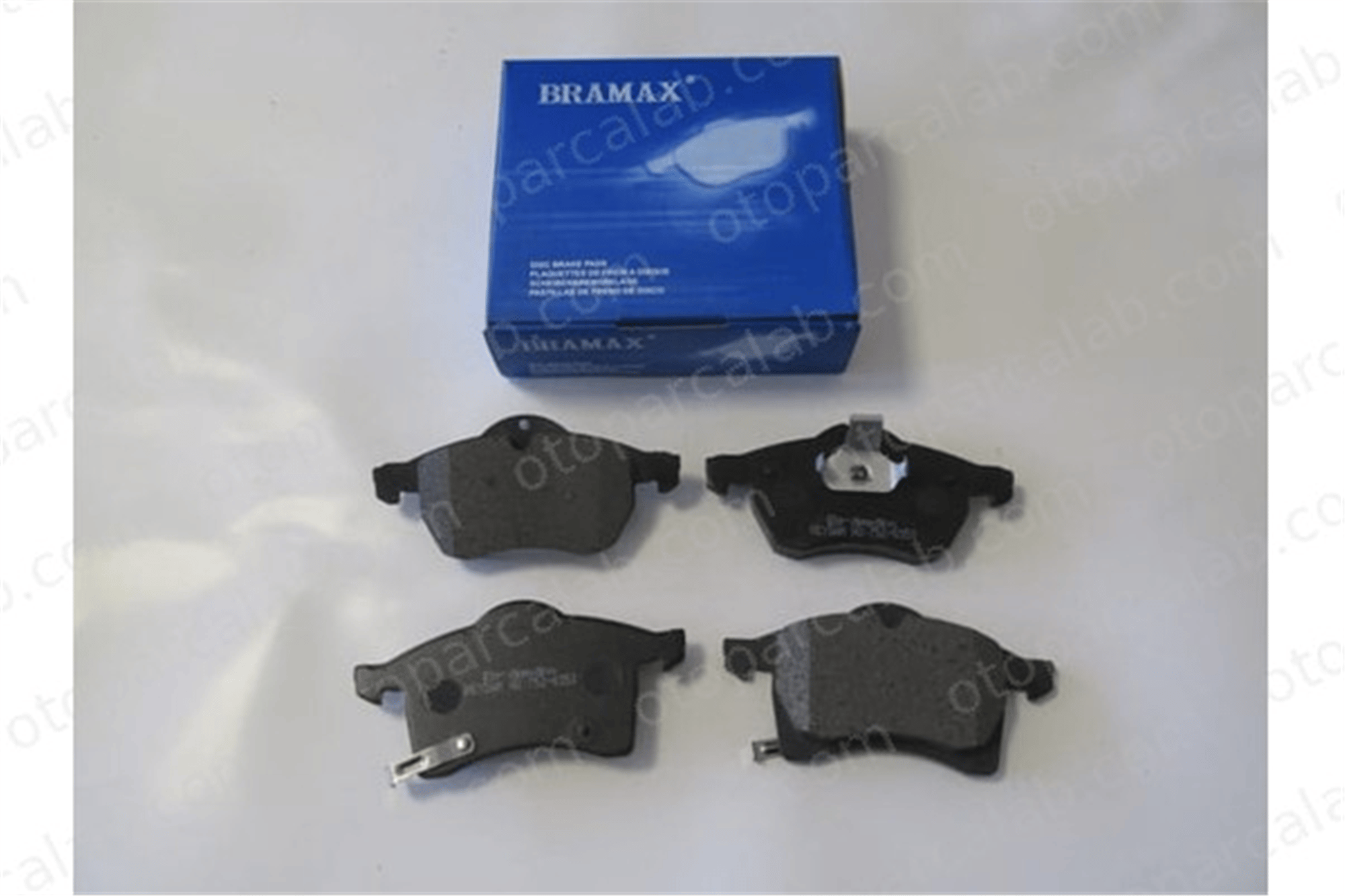 BRAMAX 791-6350A Fren Disk Balata Ön OPEL ASTRA H Station wagon ASTRA H 93179708 1605009