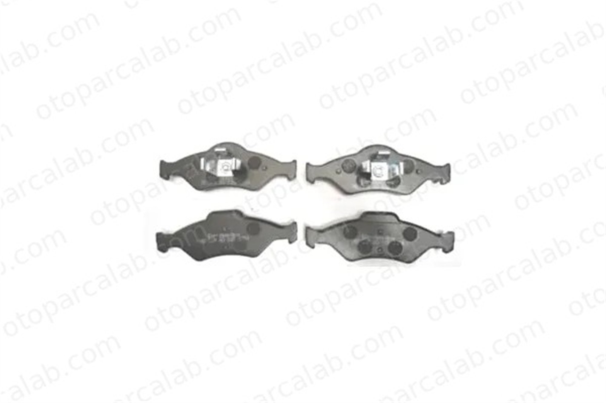BRAMAX 804-6350A Fren Disk Balata Ön FORD FIESTA IV KA YS612K021AA 1111857
