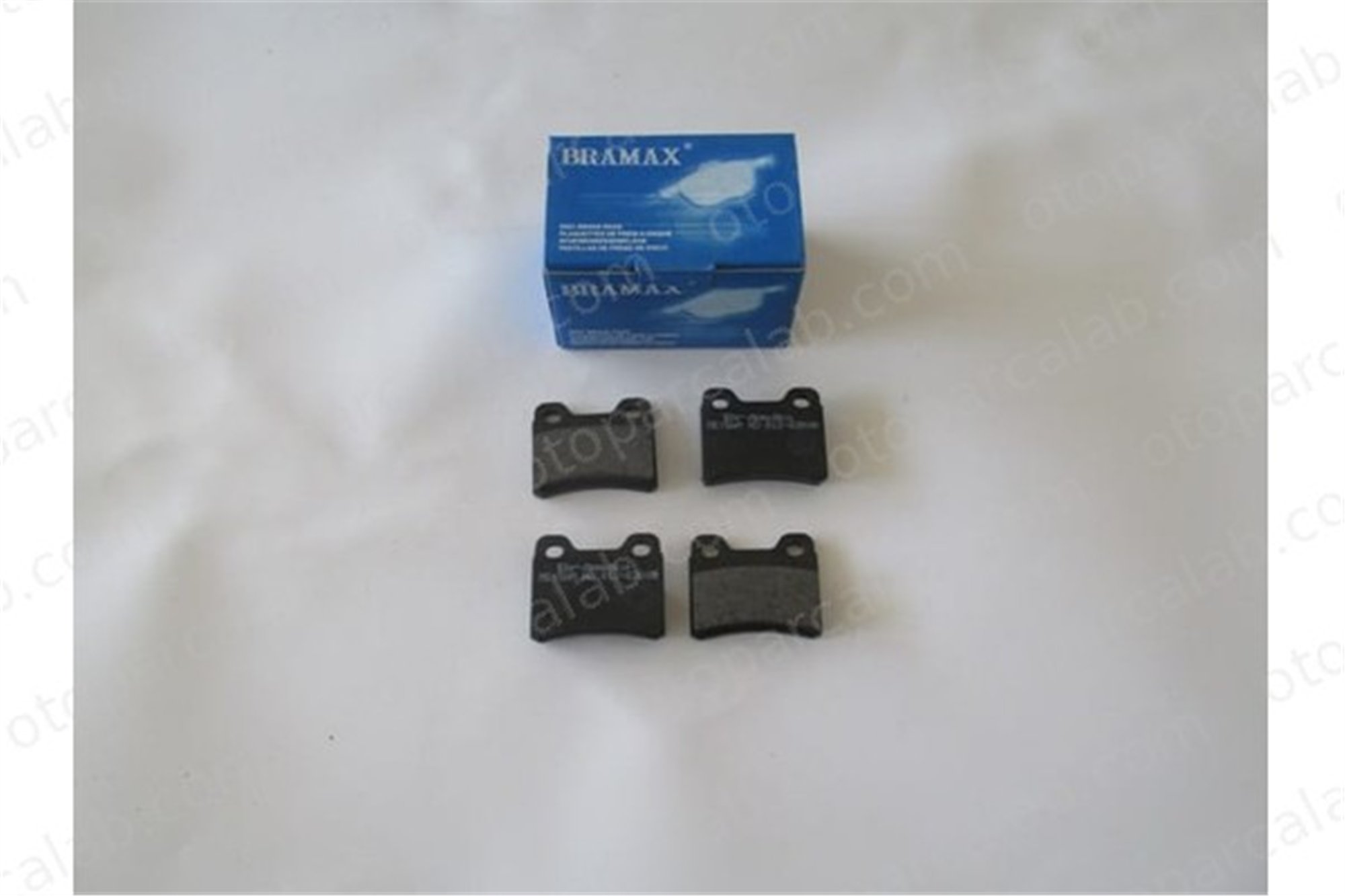 BRAMAX 812-6360A Fren Disk Balata Arka KIA SEPHIA SEPHIA Sedan 91AB2M008BD 1095598