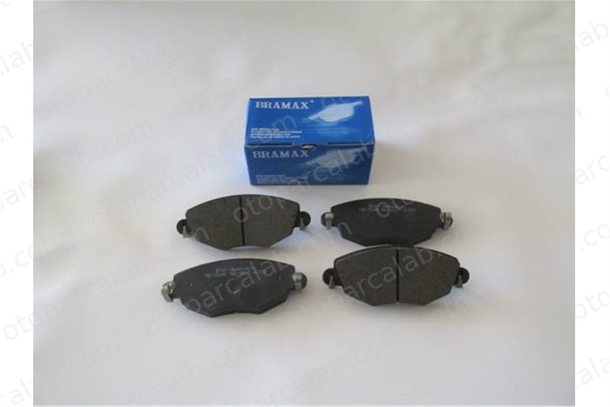 BRAMAX 816-6350 Fren Disk Balata Ön FORD MONDEO III MONDEO III Sedan 1S712K021AB 1121894