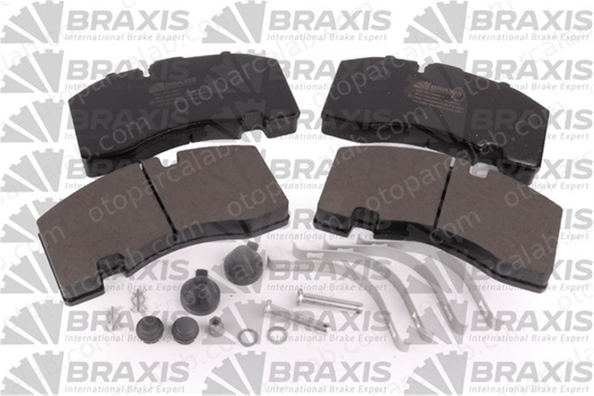 BRAXIS AB5011 Fren Disk Balata Ön veya Arka MAN F90 MERCEDES-BENZ AROCS 9080106440 29171