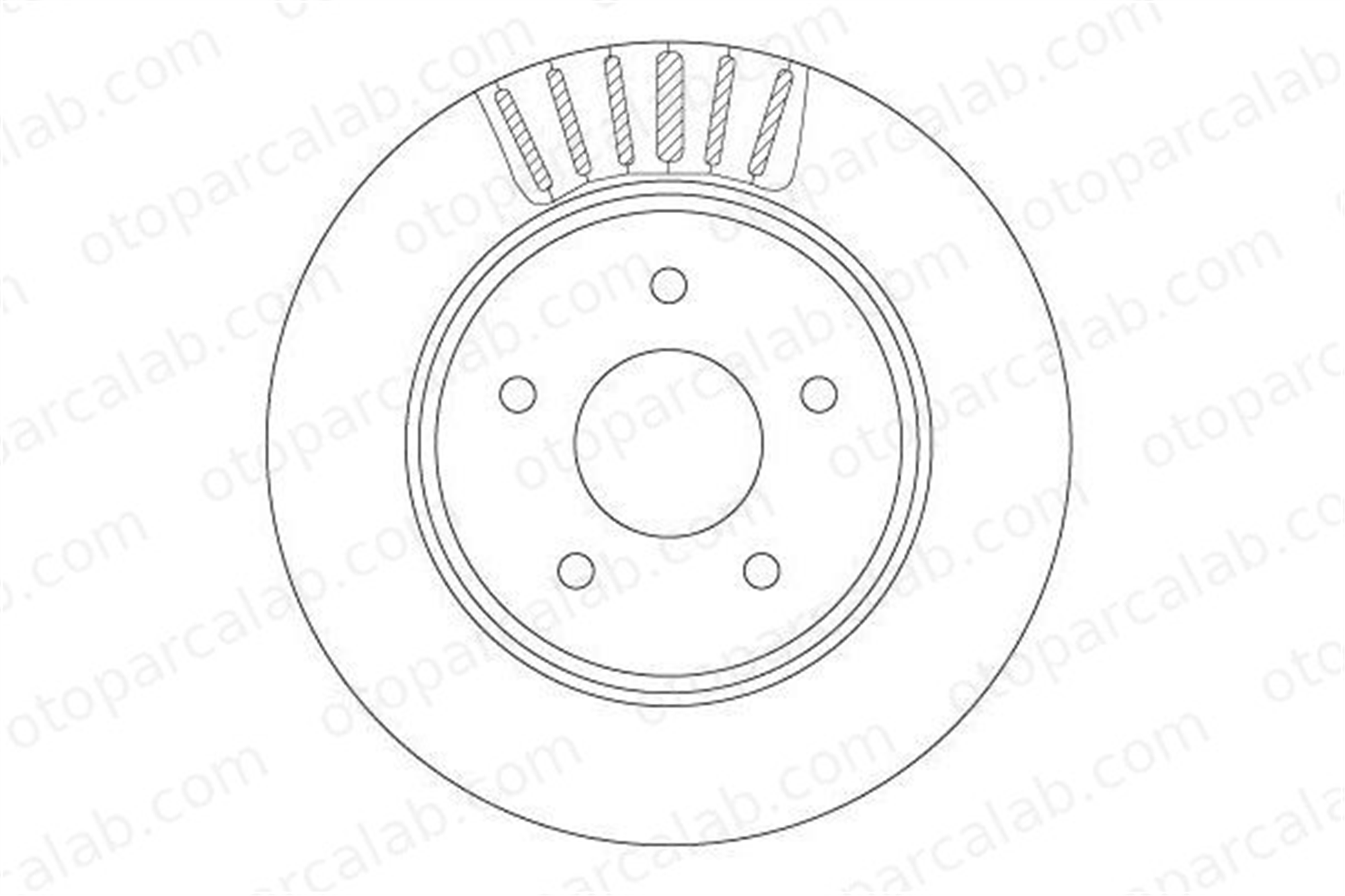 BRAXIS AE0827 Fren Disk Ayna Arka Sağ ve Sol NISSAN X-TRAIL III RENAULT KOLEOS II 432064CE0A 432064EA0A