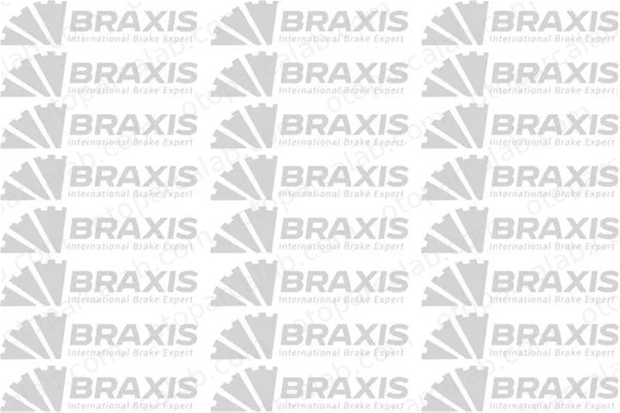 BRAXIS AF1095 Balata İkaz Kablosu Ön MERCEDES-BENZ S-SERISI SL A1715400617 1715400617