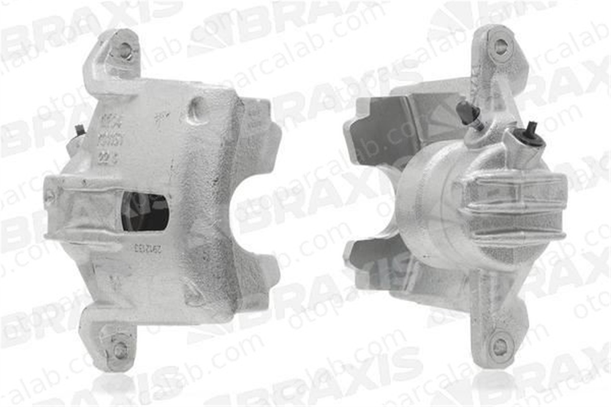BRAXIS AG0015 Fren Kaliper Ön Sol CITROËN BERLINGO / BERLINGO FIRST Kasa/büyük limuzin BERLINGO / BERLINGO FIRST MPV 4400N0 4400R6