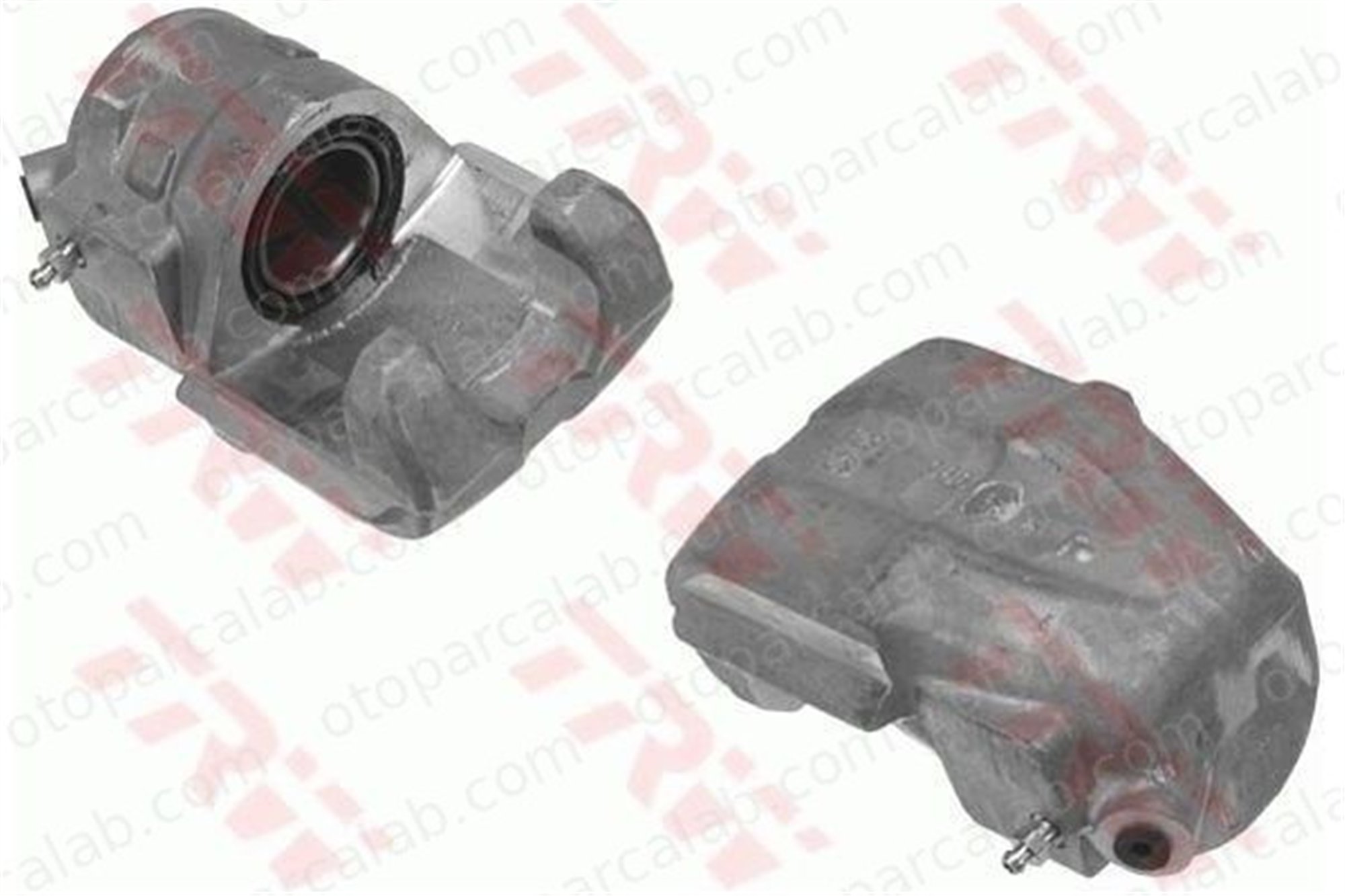 BRAXIS AG0093 Fren Kaliper Ön Sol FIAT PANDA REGATA 9946182 790909