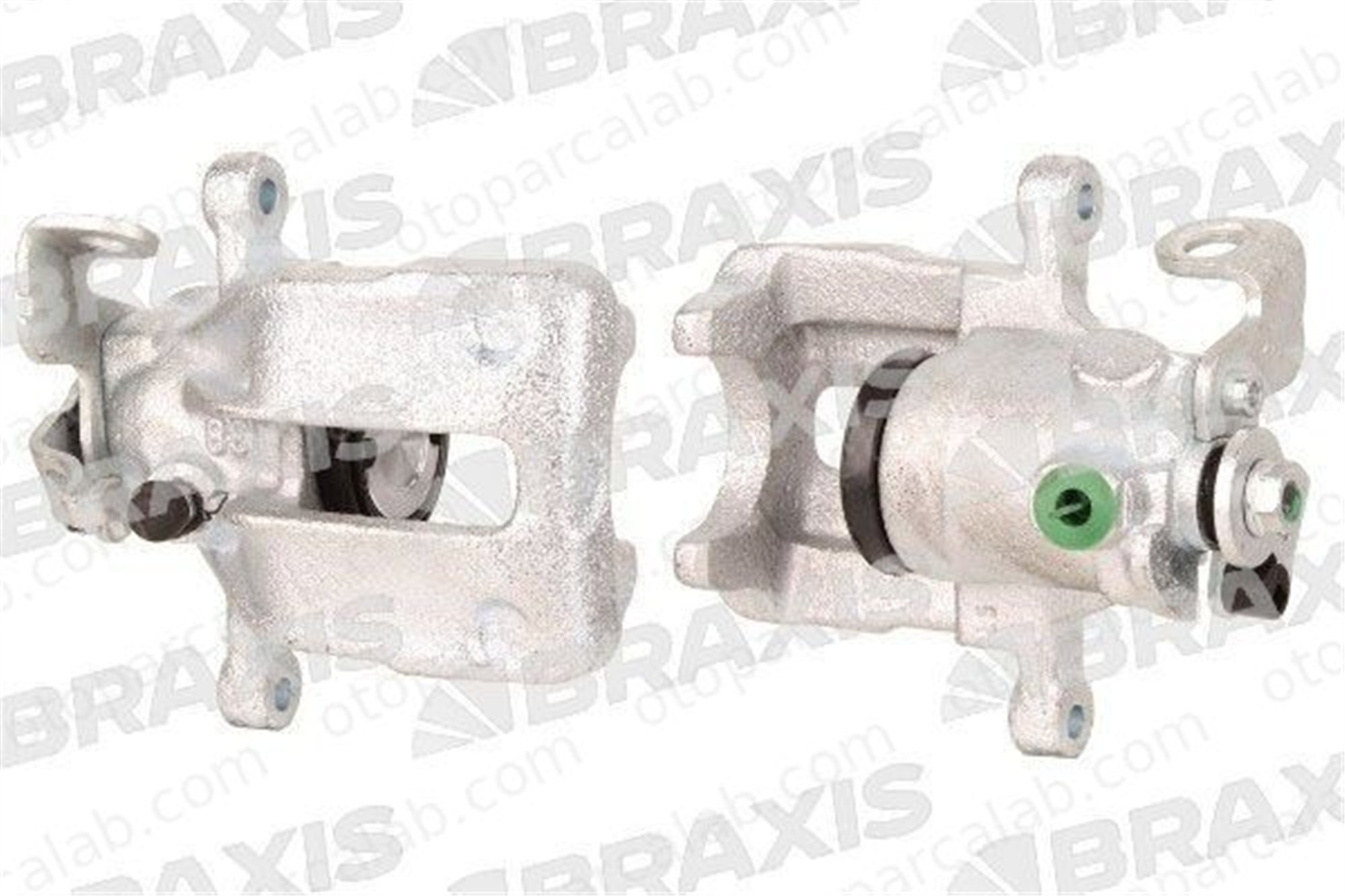 BRAXIS AG0203 Fren Kaliper Arka Sol AUDI 80 B4 Sedan 80 B4 Avant 8A0615423 8A0615423X
