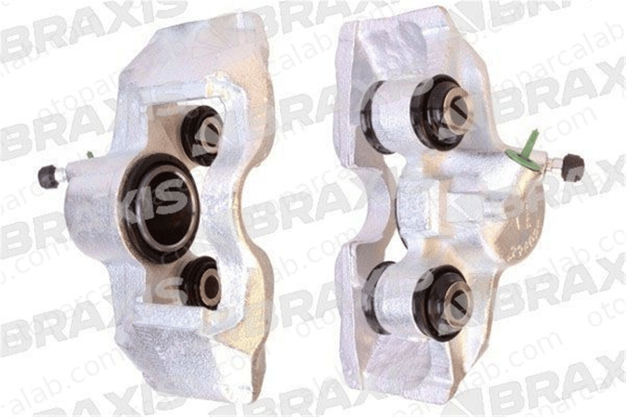BRAXIS AG0453 Fren Kaliper Ön Sol RENAULT CLIO I Kasa/eğik arka 7701202206 7701499282