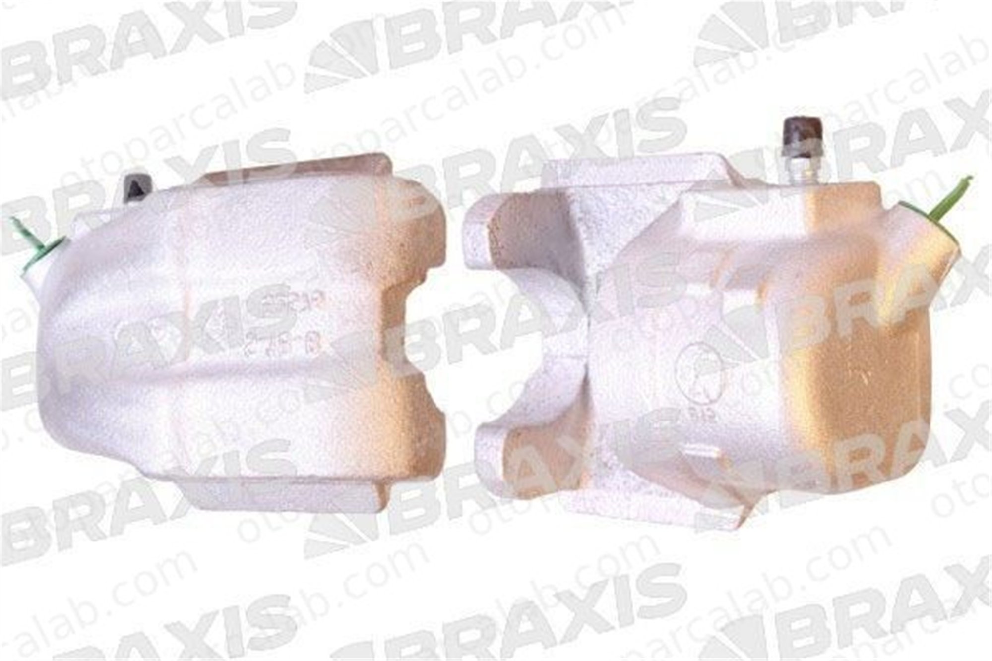 BRAXIS AG0472 Fren Kaliper Ön Sol FIAT UNO PANDA 77364646 790909