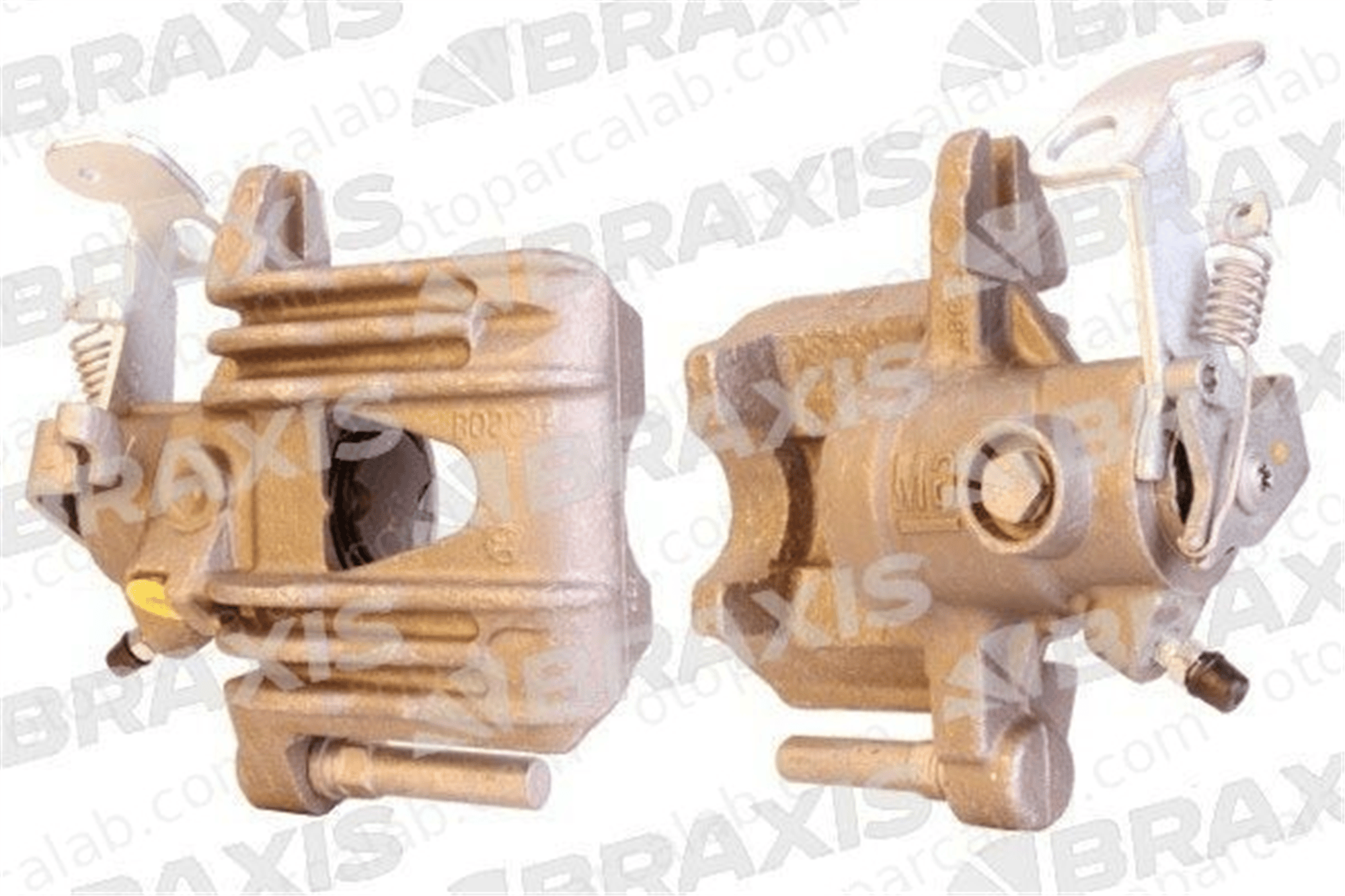 BRAXIS AG0483 Fren Kaliper Arka Sol OPEL ASTRA G Station wagon ASTRA G Sedan 542296 542304