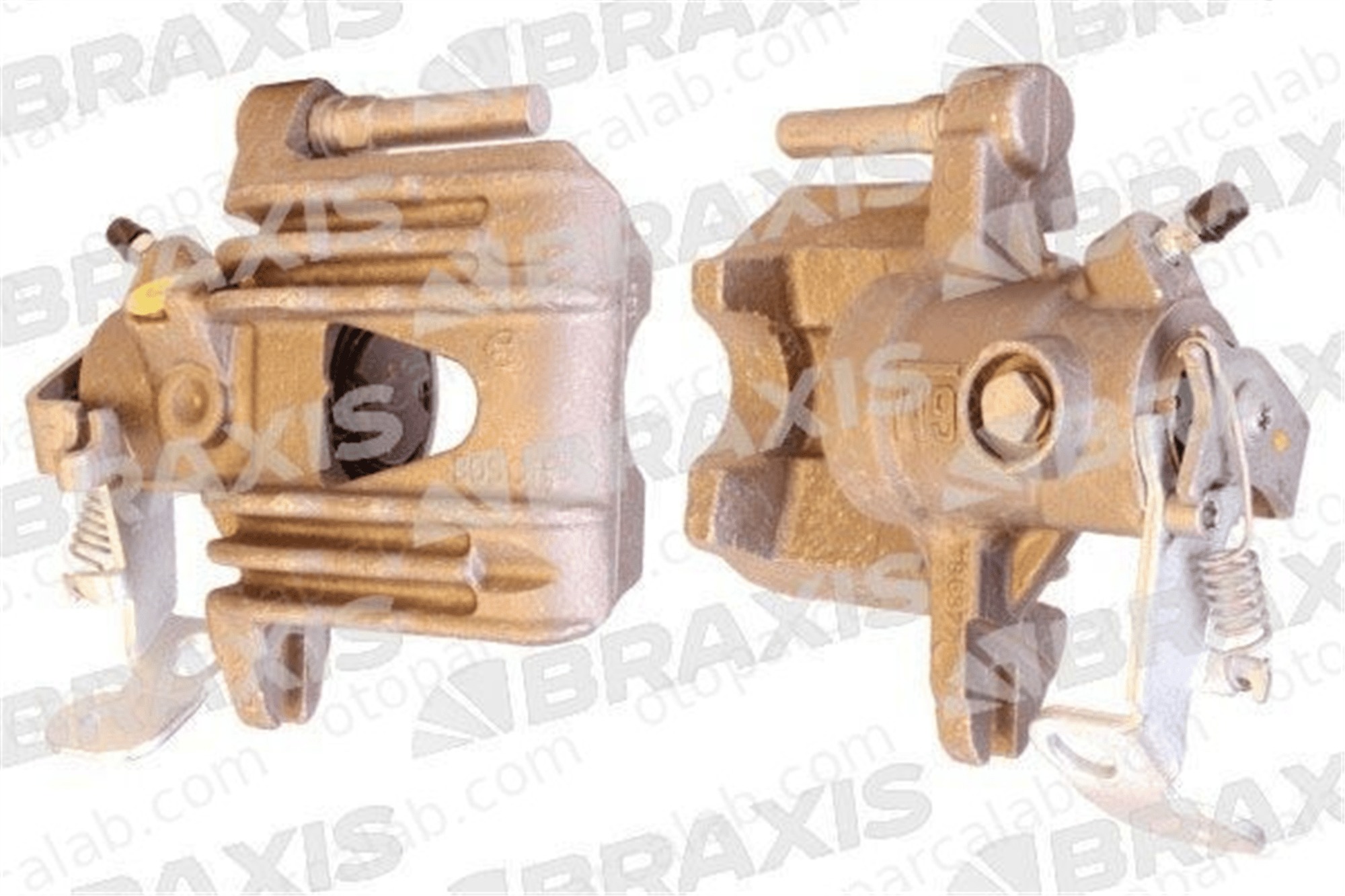 BRAXIS AG0484 Fren Kaliper Arka Sağ OPEL ASTRA G Station wagon ASTRA G Sedan 542297 542305