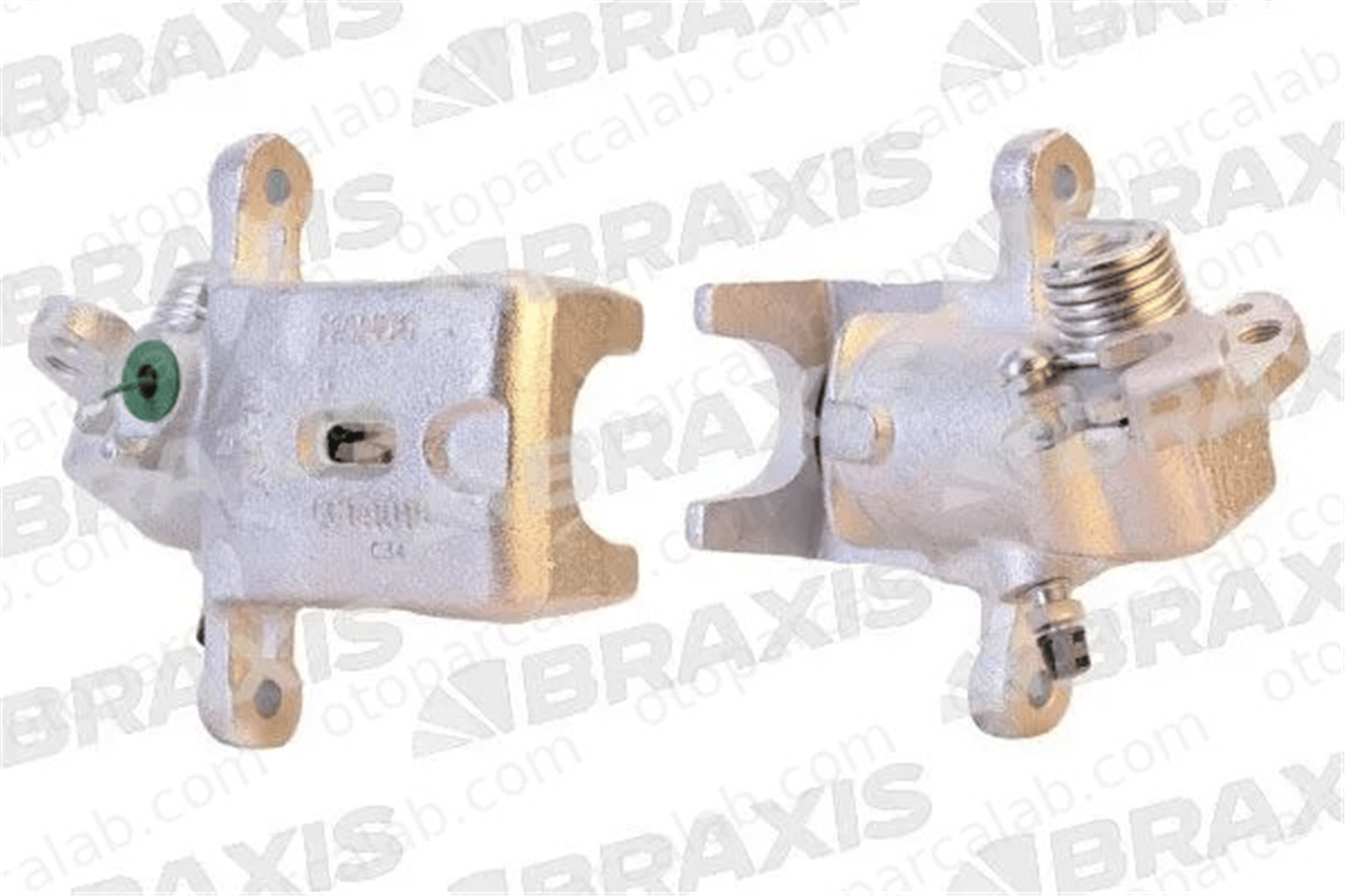 BRAXIS AG0550 Fren Kaliper Arka Sağ HYUNDAI LANTRA II Station wagon LANTRA II 582302D500 582302D520