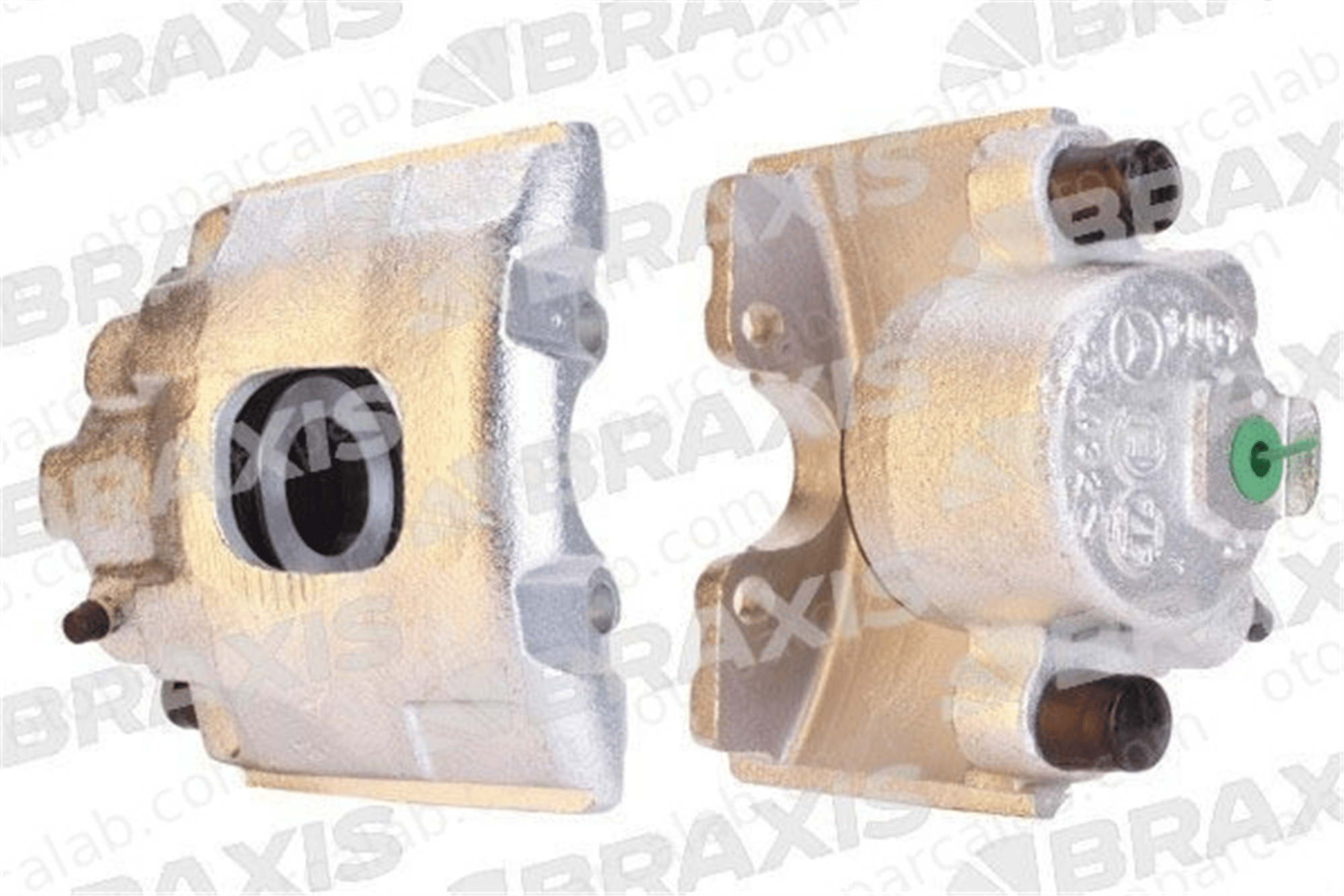 BRAXIS AG0769 Fren Kaliper Ön Sağ MERCEDES-BENZ M-SERISI A1634200183 1634200183