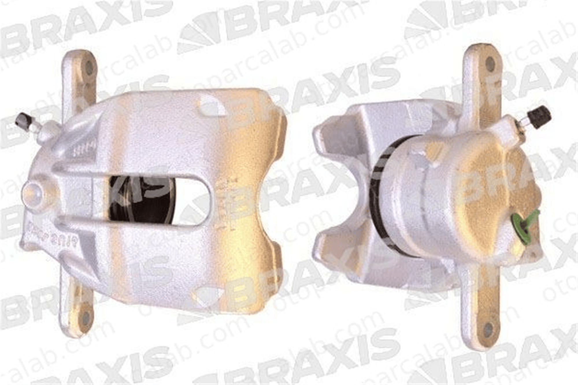 BRAXIS AG1138 Fren Kaliper Ön Sol RENAULT CLIO III MODUS / GRAND MODUS 4154200283 7701208332