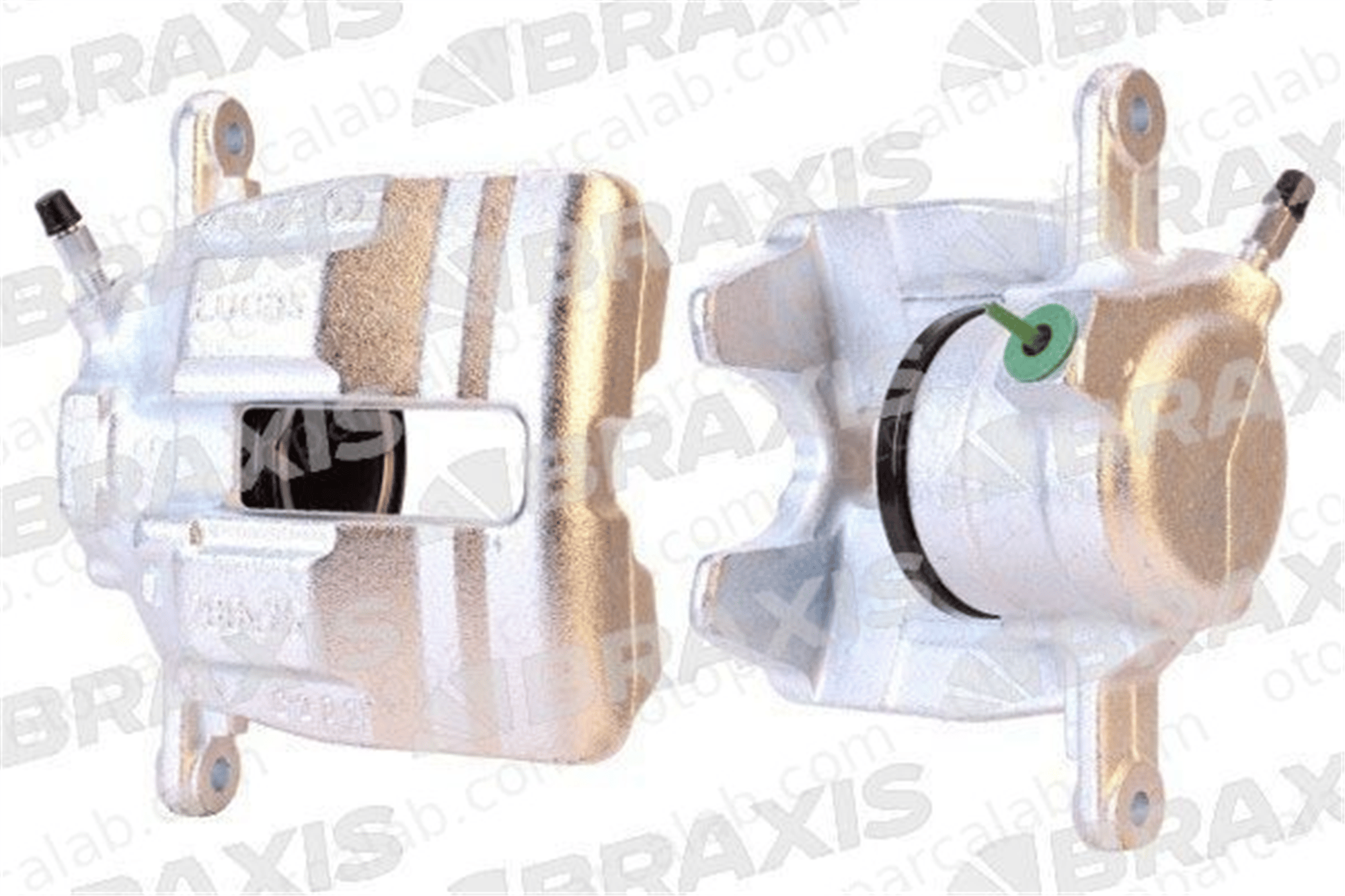 BRAXIS AG1151 Fren Kaliper Ön Sağ MERCEDES-BENZ C-SERISI Coupe C-SERISI T-Model A0014209583 14209583