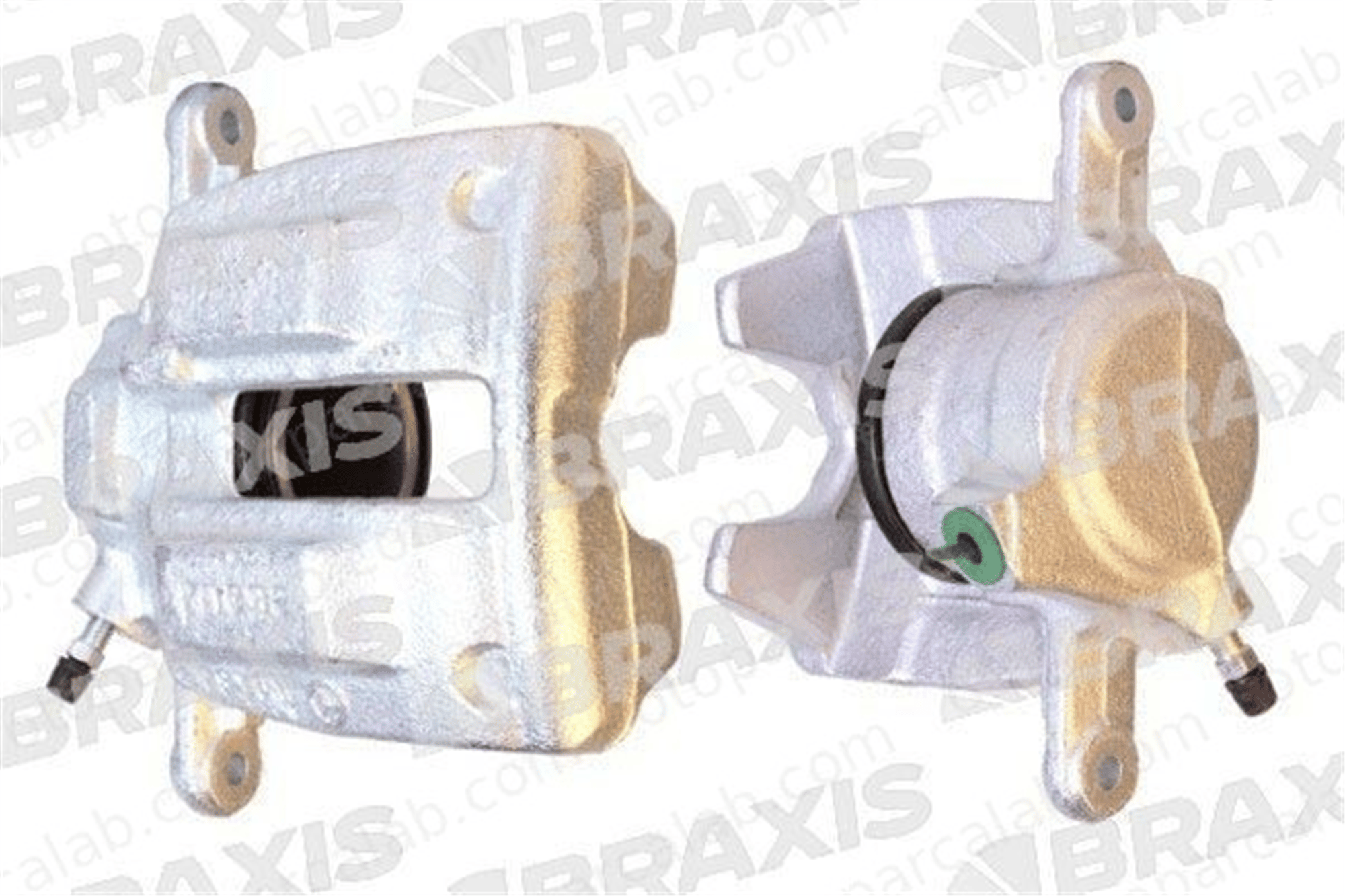 BRAXIS AG1154 Fren Kaliper Ön Sol MERCEDES-BENZ CLK Cabrio C-SERISI A0014209683 14209683
