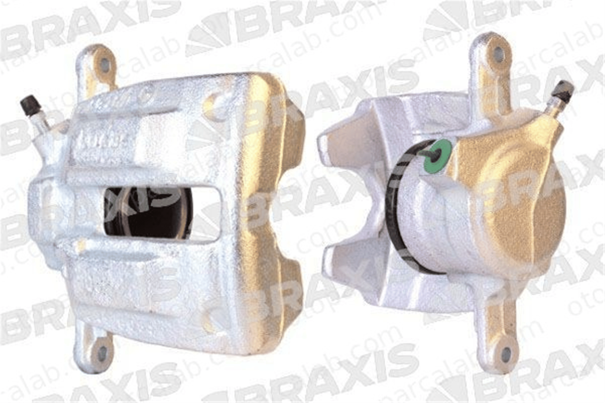 BRAXIS AG1155 Fren Kaliper Ön Sağ MERCEDES-BENZ CLK Cabrio C-SERISI A0014209783 14209783