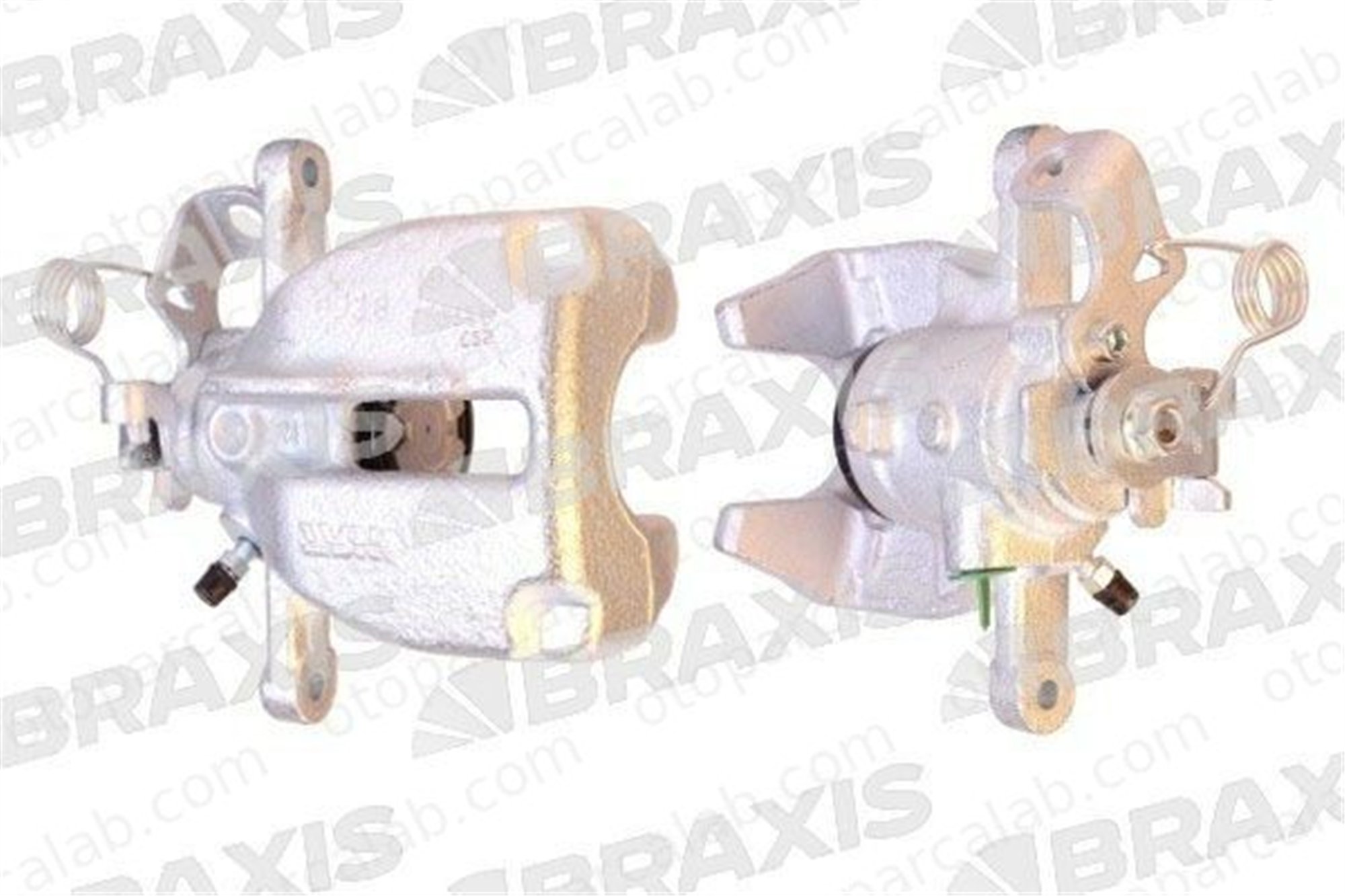 BRAXIS AG1258 Fren Kaliper Arka Sol FIAT SCUDO Panelvan/Van SCUDO Minibüs/Otobüs 4401L0 9467567480