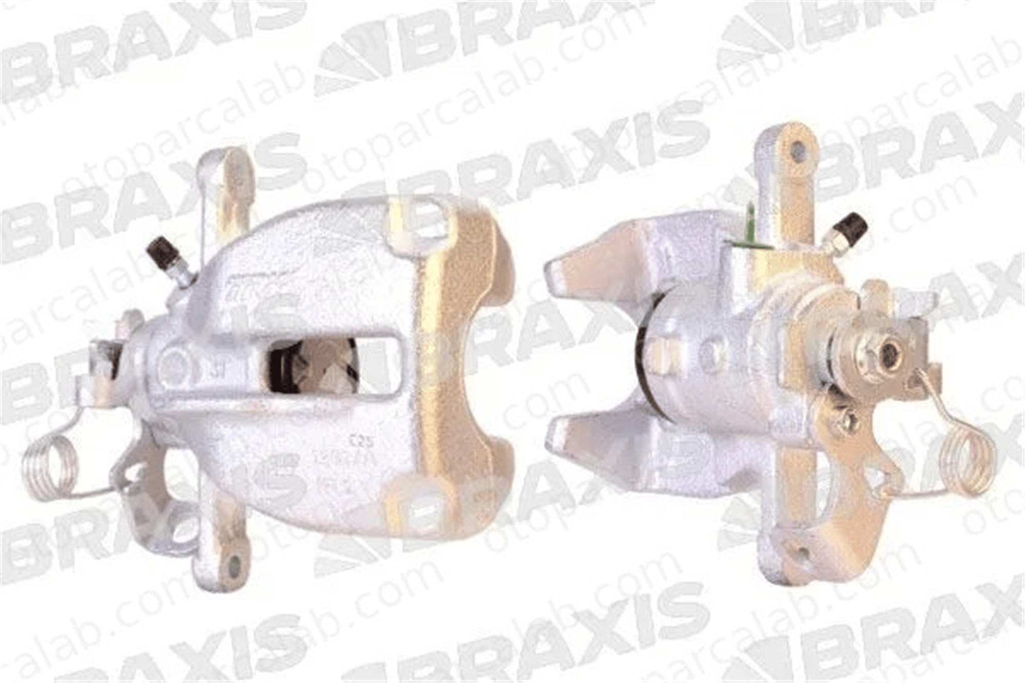 BRAXIS AG1259 Fren Kaliper Arka Sağ FIAT SCUDO Panelvan/Van SCUDO Minibüs/Otobüs 77365848 1607731680