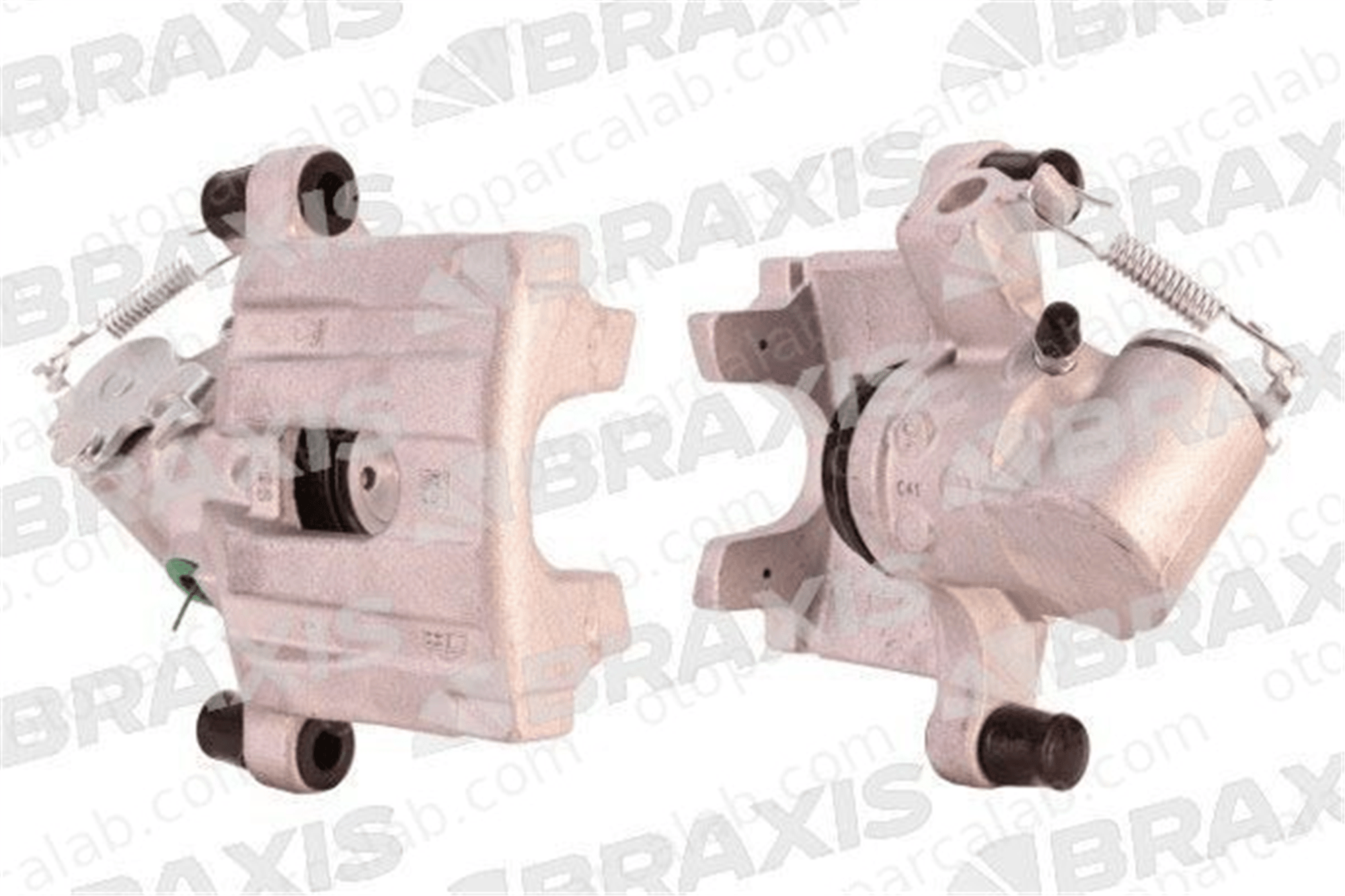 BRAXIS AG1281 Fren Kaliper Arka Sağ OPEL VECTRA C Station wagon SIGNUM Hatchback 542478 93181405