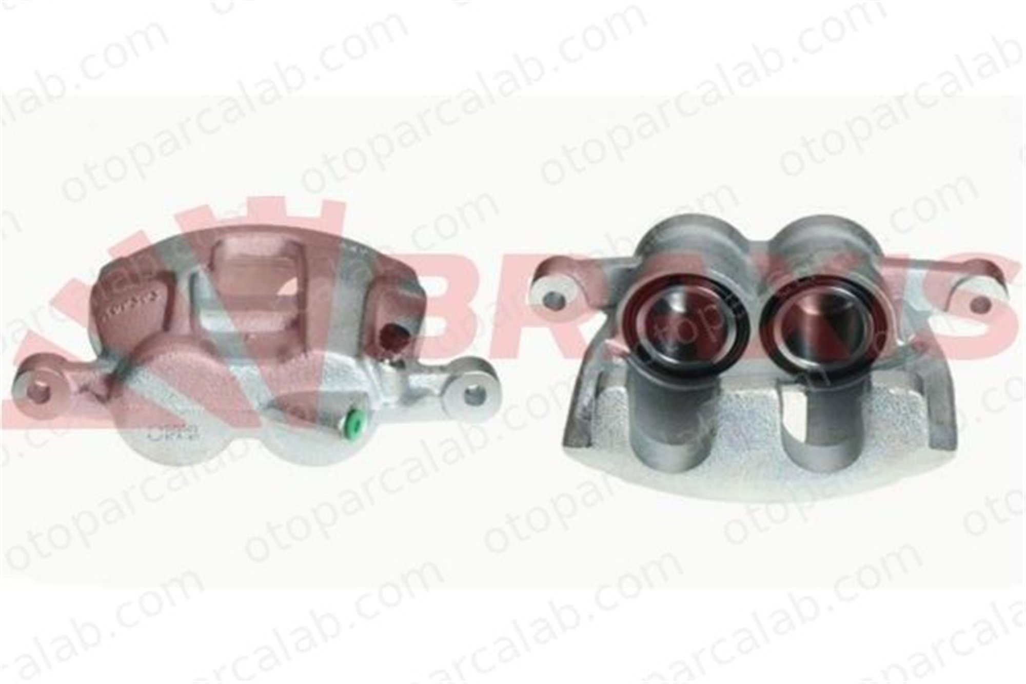 BRAXIS AG1847 Fren Kaliper Ön Sağ FORD TRANSIT Panelvan/Van TRANSIT Minibüs/Otobüs 6C112B120AD 1521149