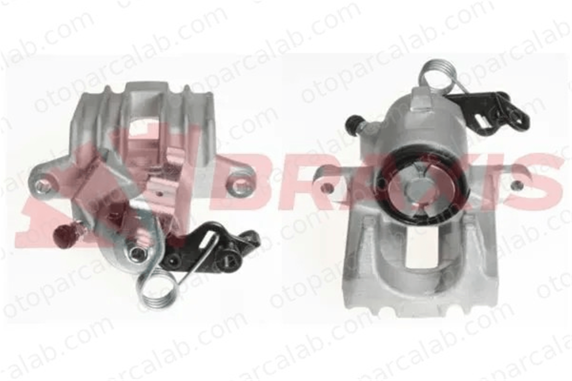 BRAXIS AG1908 Fren Kaliper Arka Sağ VW BORA I GOLF IV Variant 8N0615424A 1J0615424B