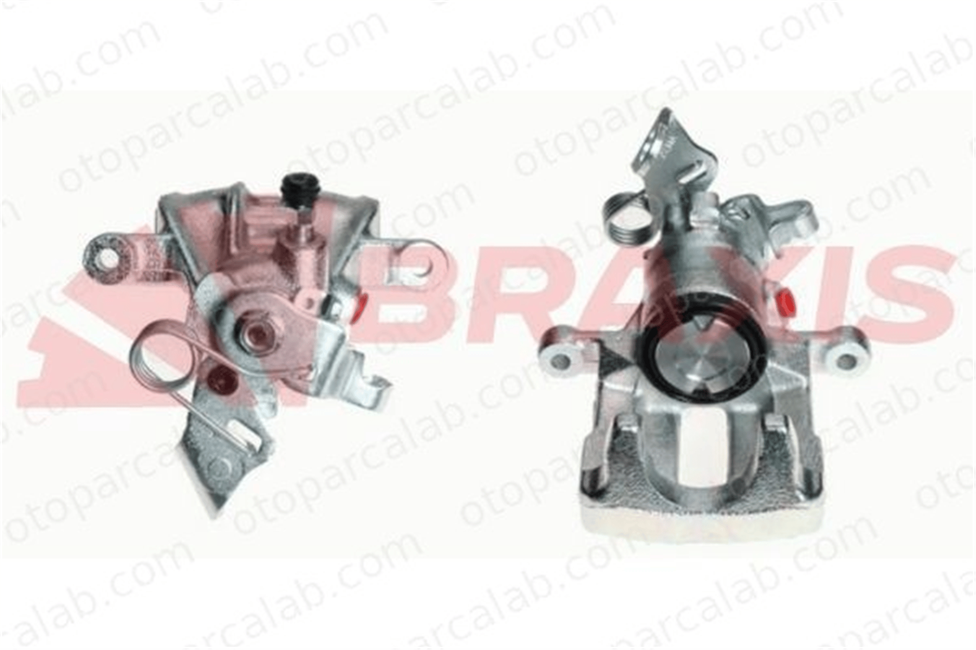 BRAXIS AG1933 Fren Kaliper Arka Sağ CITROËN C8 FIAT ULYSSE 4401C9 9464216280