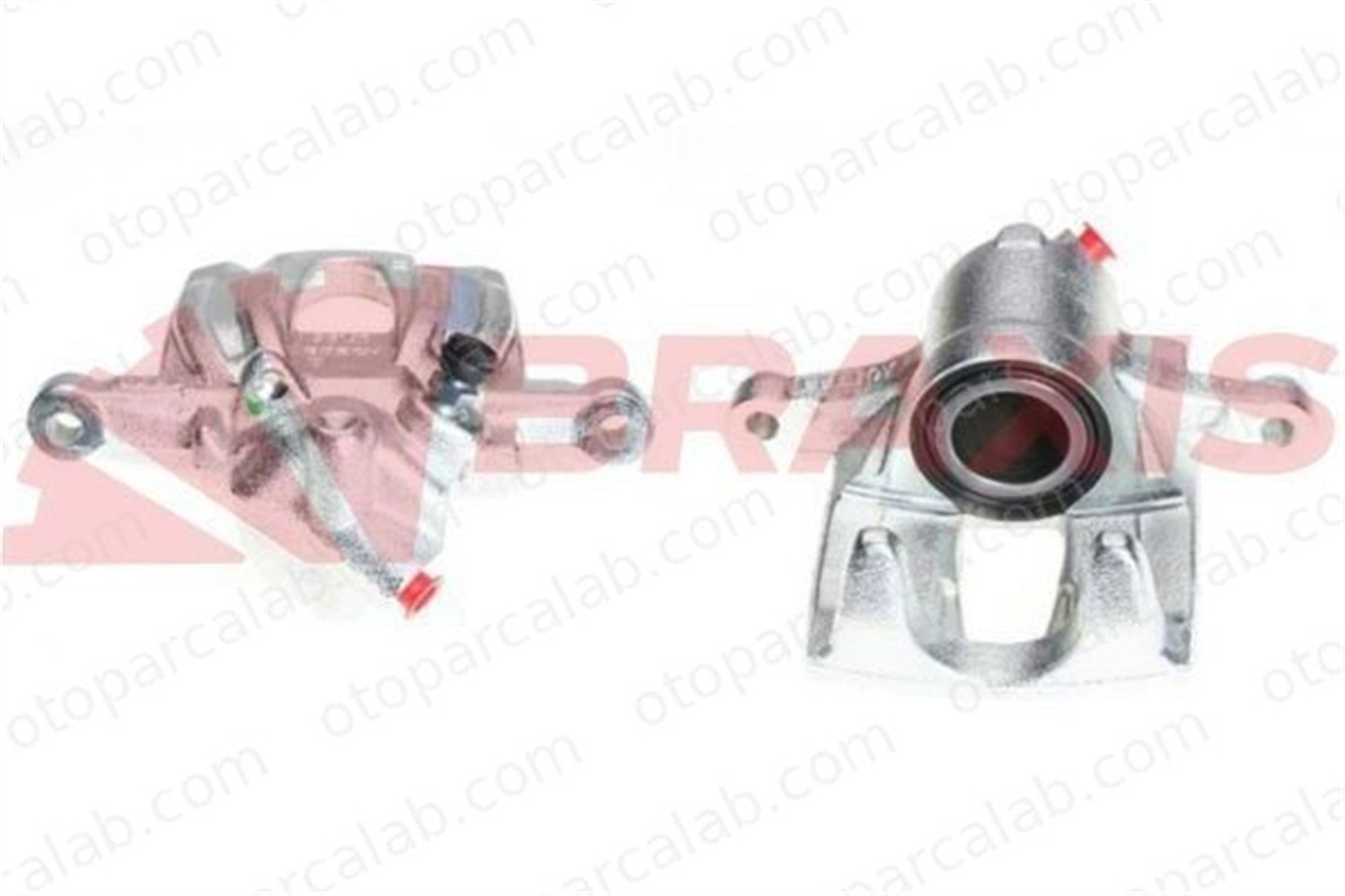 BRAXIS AG1991 Fren Kaliper Arka Sol MERCEDES-BENZ VITO Minibüs/Otobüs VITO / MIXTO Panelvan/Van A6394200283 A6394200883