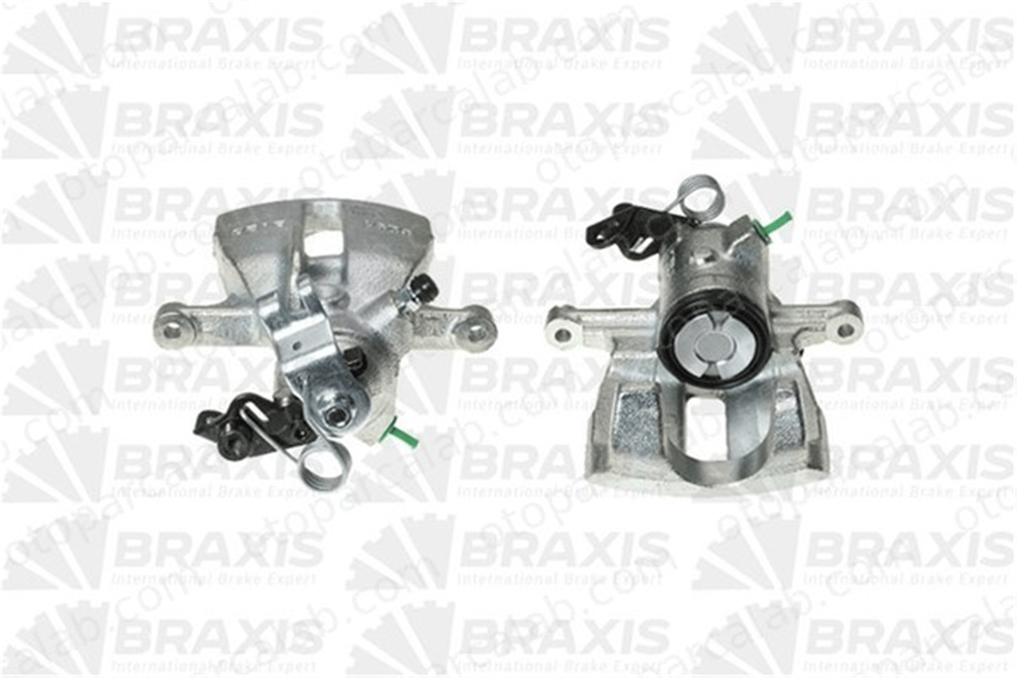 BRAXIS AG3012 Fren Kaliper Arka Sol VW TRANSPORTER T5 Minibüs/Otobüs TRANSPORTER T5 Panelvan/Van 7H0615423 7H0615423A