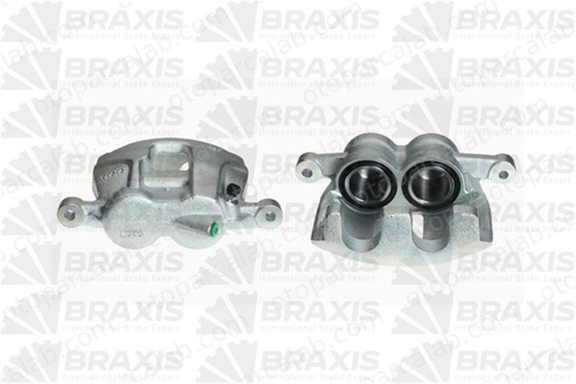 BRAXIS AG3031 Fren Kaliper Ön Sağ FORD TRANSIT Panelvan/Van TRANSIT Platform şasi 6C112B120AD 1521149