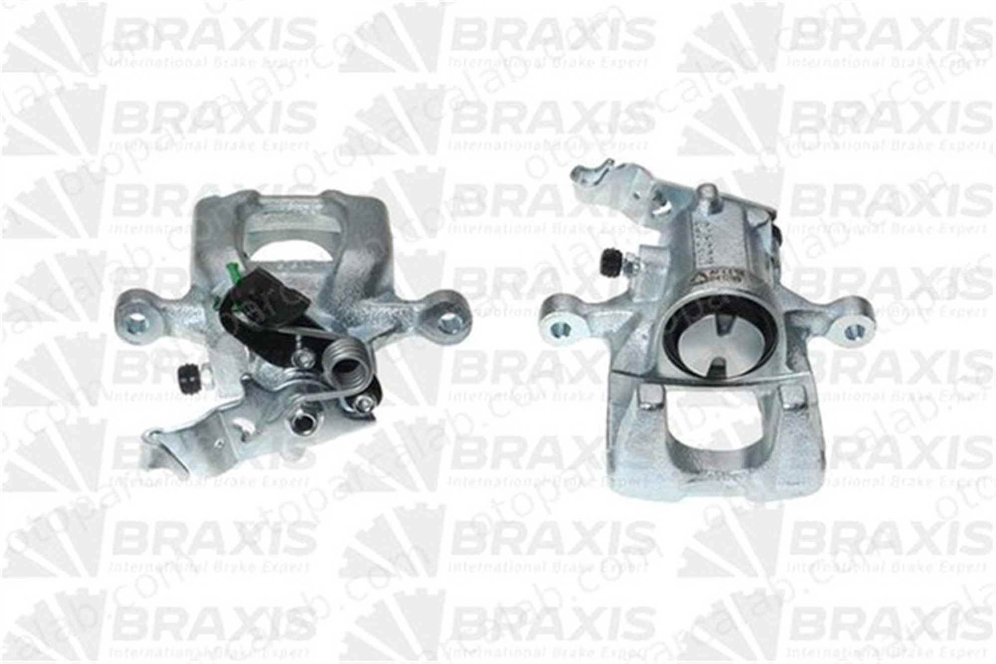 BRAXIS AG3050 Fren Kaliper Arka Sol VW TOURAN SKODA OCTAVIA II Combi 5K0615423 5K0615423A