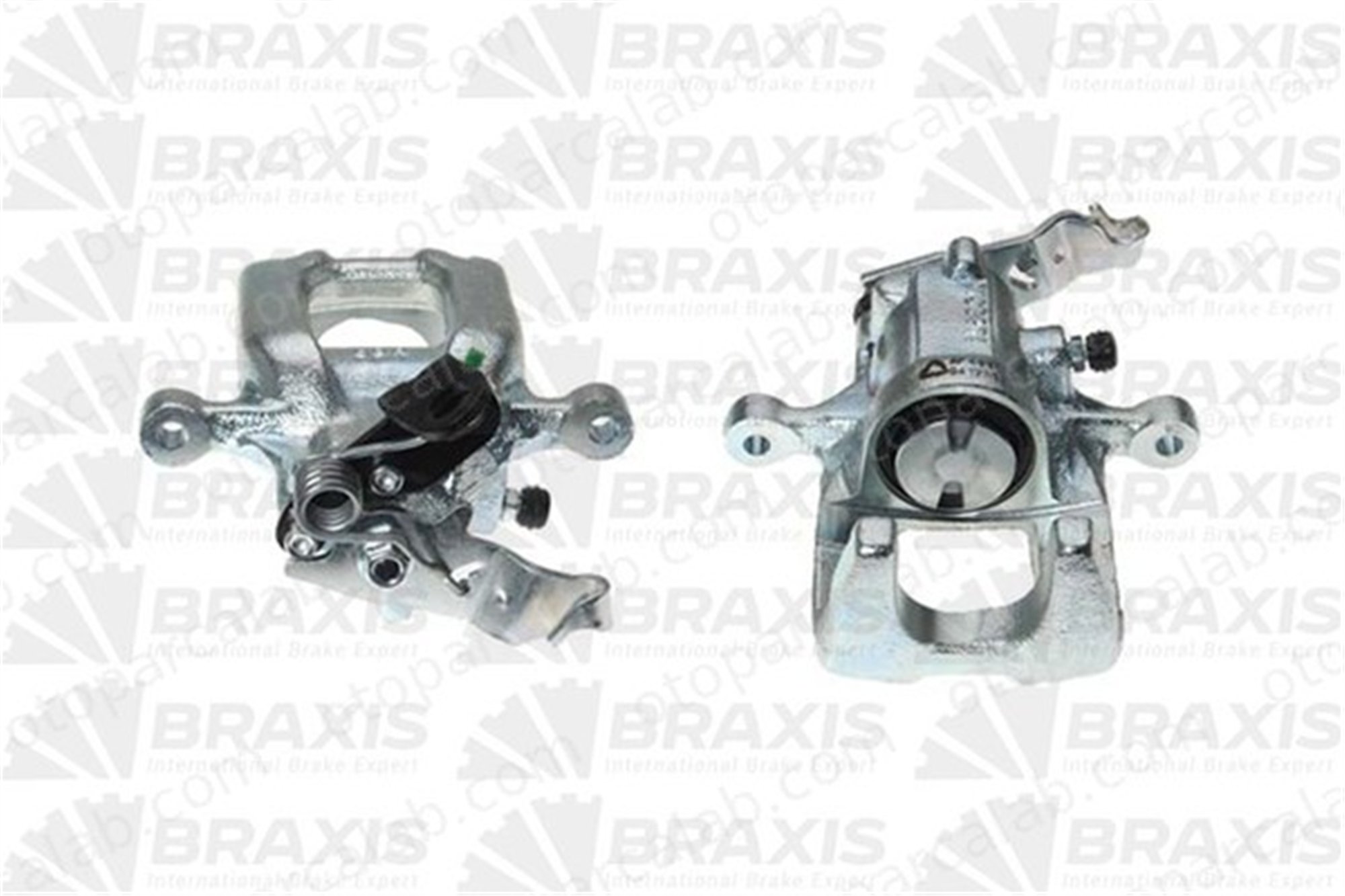 BRAXIS AG3051 Fren Kaliper Arka Sağ VW TOURAN SKODA OCTAVIA II Combi 5K0615424 5K0615424A