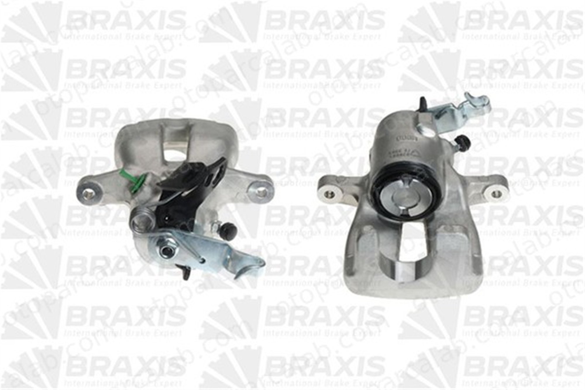 BRAXIS AG3053 Fren Kaliper Arka Sağ SKODA OCTAVIA II Combi SEAT ALTEA XL 1K0615424C 1K0615424H