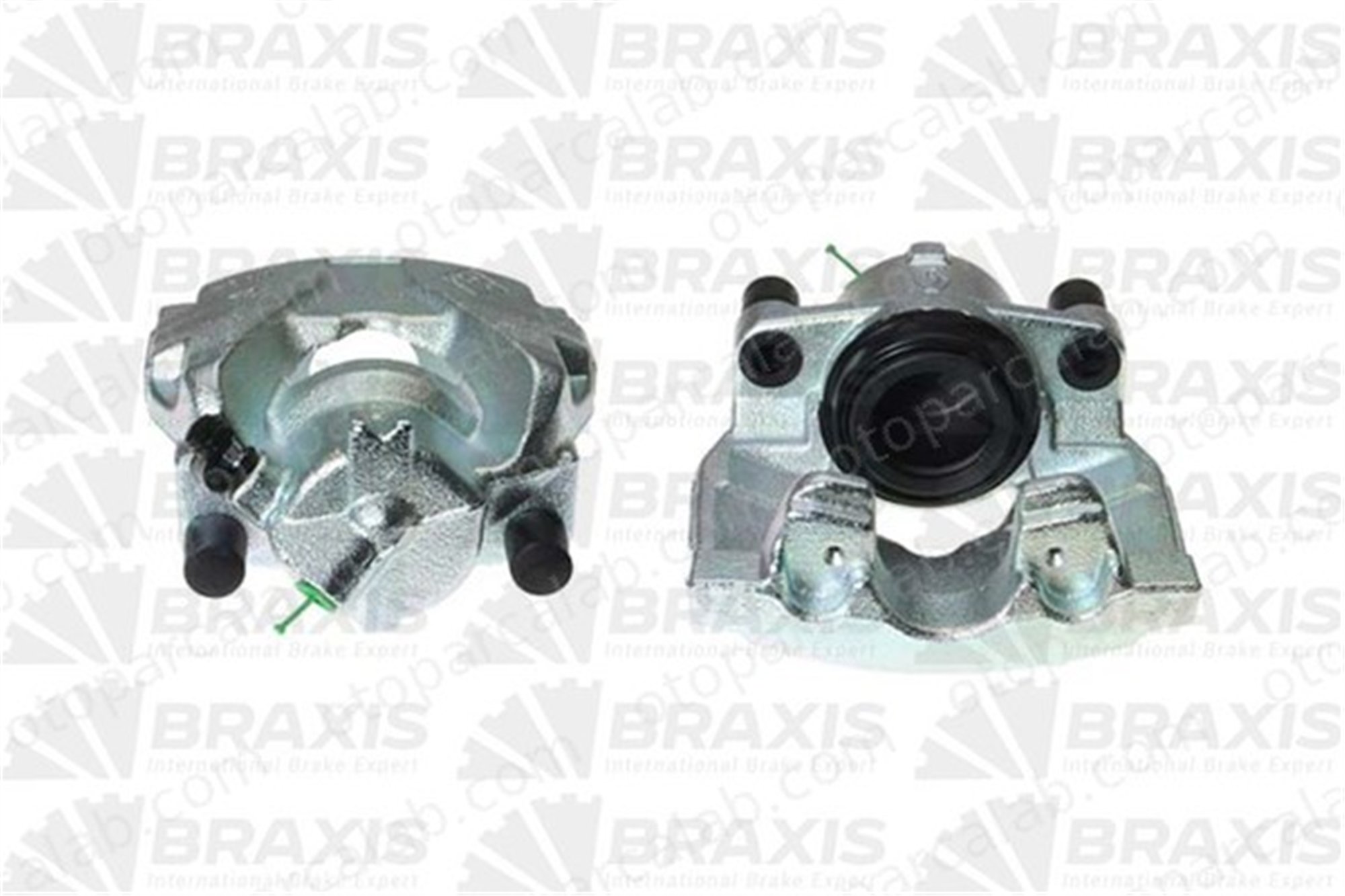 BRAXIS AG3068 Fren Kaliper Ön Sol DACIA DUSTER RENAULT MEGANE III Hatchback 4101100Q2B 410110596R
