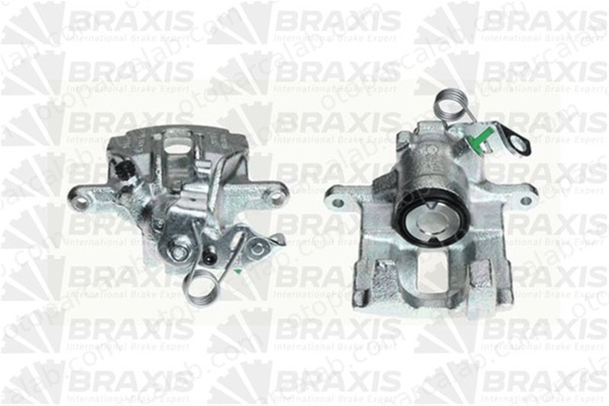 BRAXIS AG3082 Fren Kaliper Arka Sol VW TRANSPORTER T4 Minibüs/Otobüs SHARAN 7D0615423B