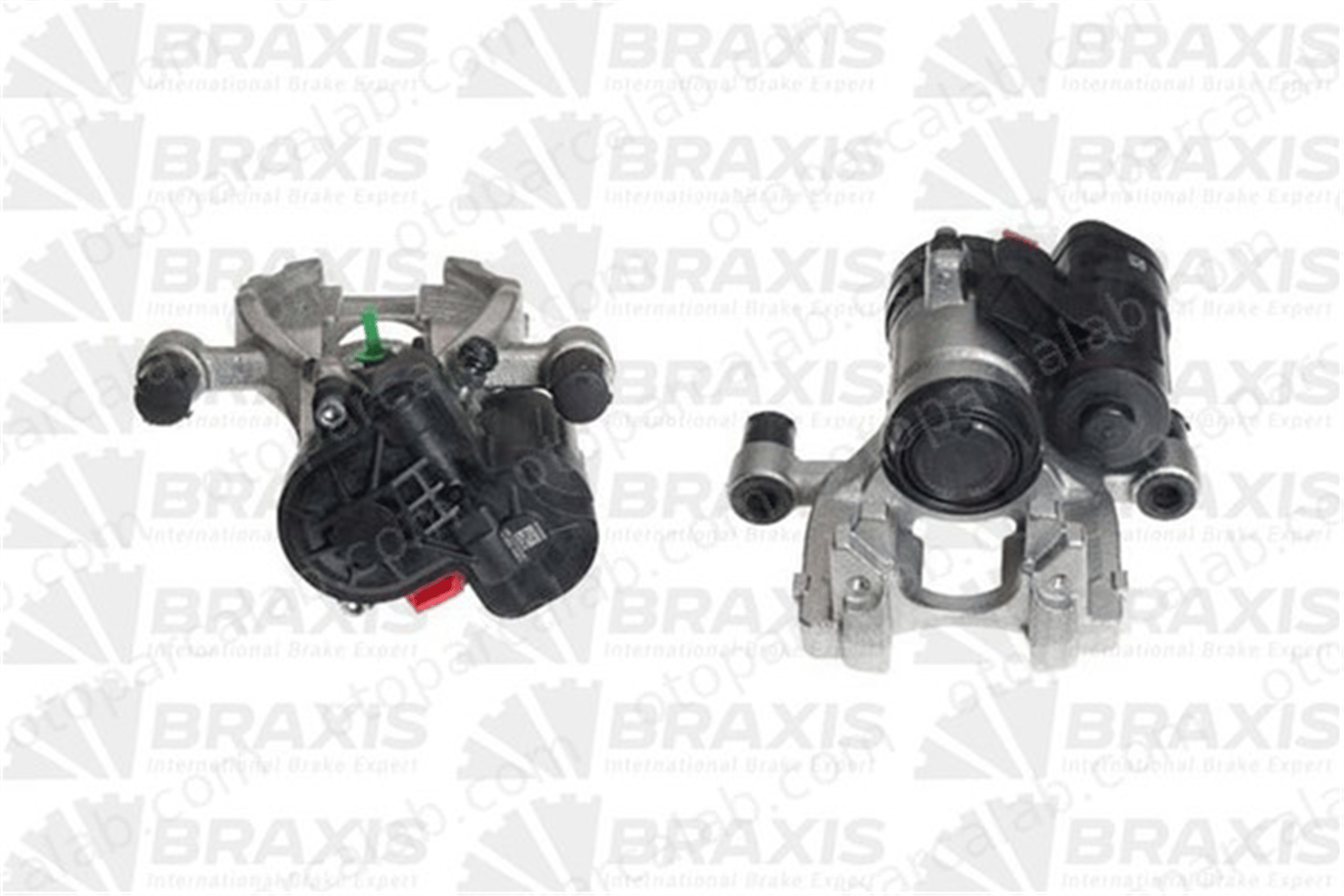 BRAXIS AG3095 Fren Kaliper Arka Sağ VW GOLF VII GOLF VII Variant 5Q0615424D 5Q0615424E