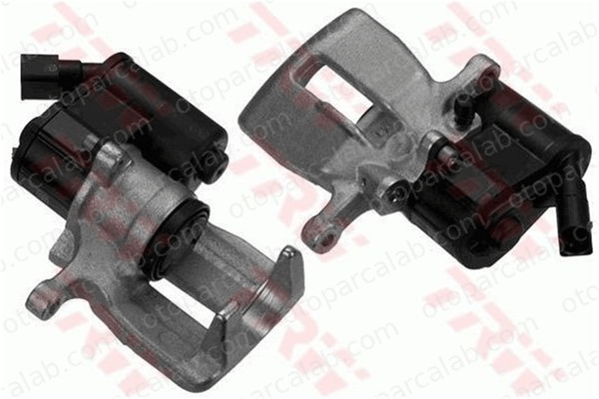 BRAXIS AG3104 Fren Kaliper Arka Sol AUDI A6 C6 Avant A6 C6 4F0615403A