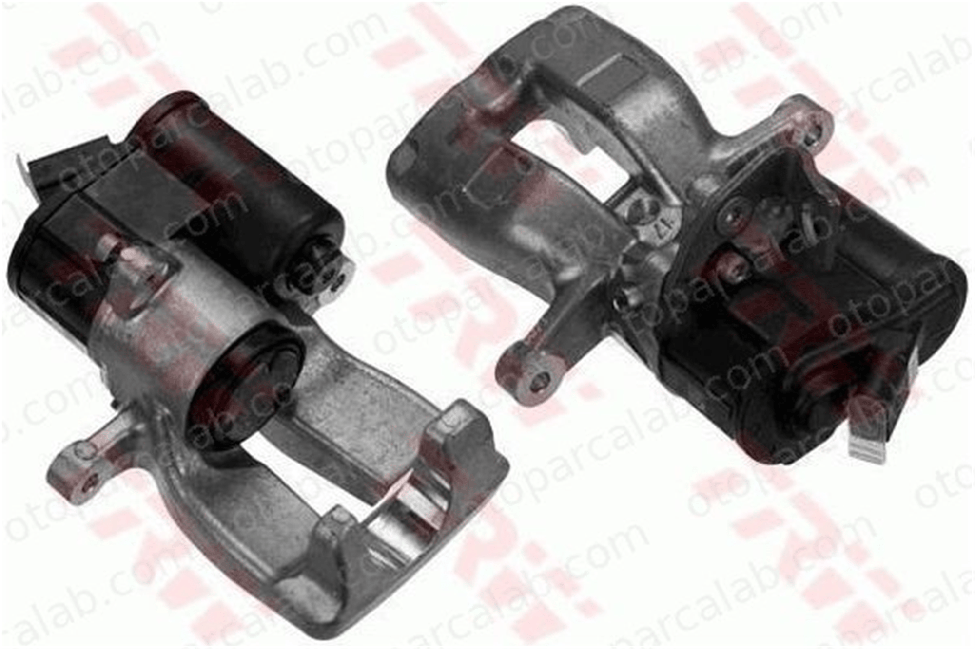 BRAXIS AG3105 Fren Kaliper Arka Sağ AUDI A6 C6 Avant A6 C6 4F0615404A