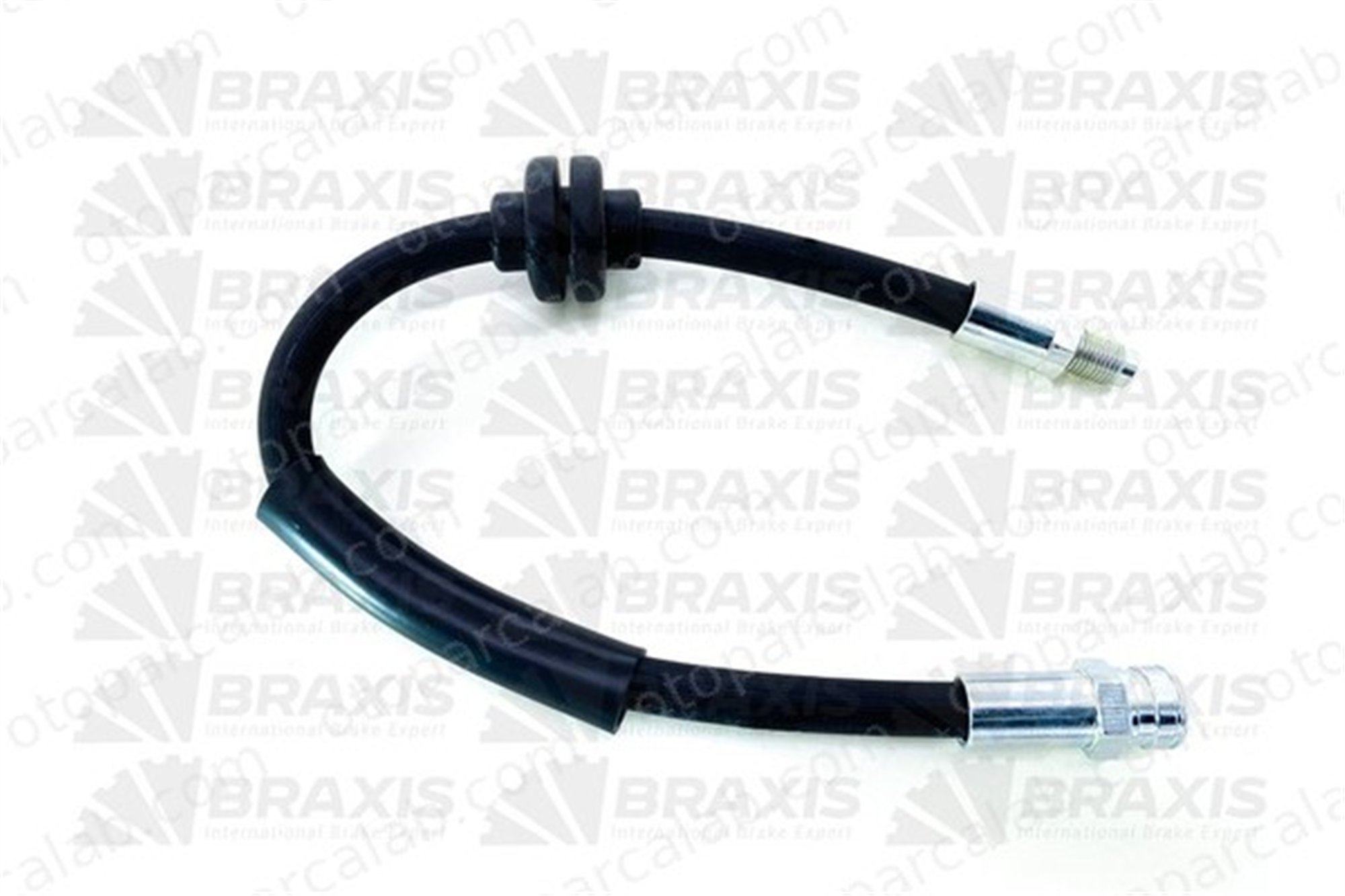 BRAXIS AH0019 Fren Hortumu Ön Sağ veya Sol ALFA ROMEO MITO FIAT PUNTO 51835425 55701047