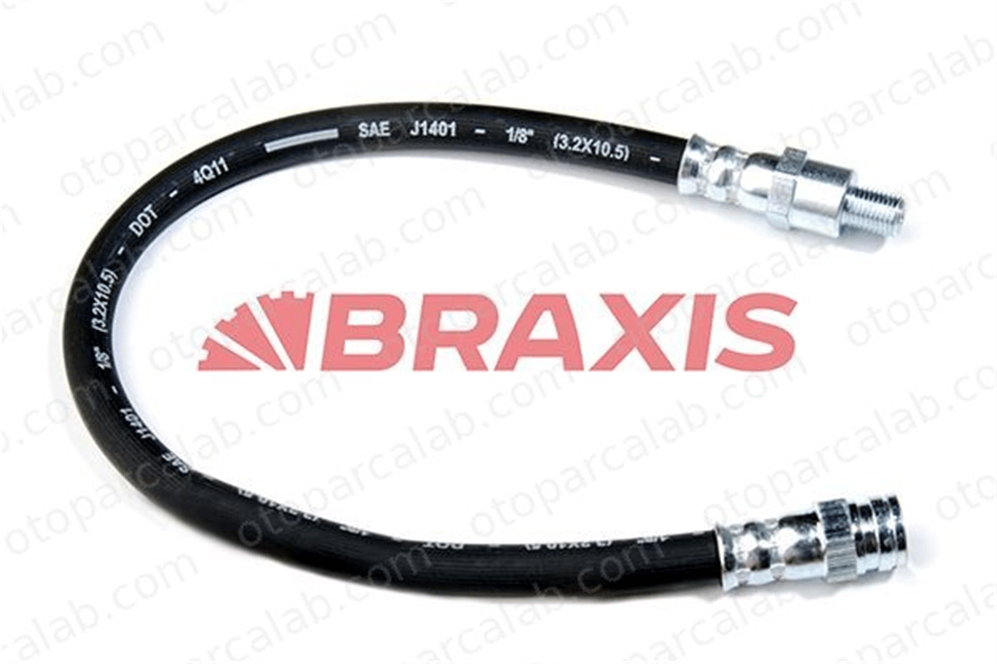 BRAXIS AH0053 Fren Hortumu Ön Sağ veya Sol DACIA SOLENZA 6001546226